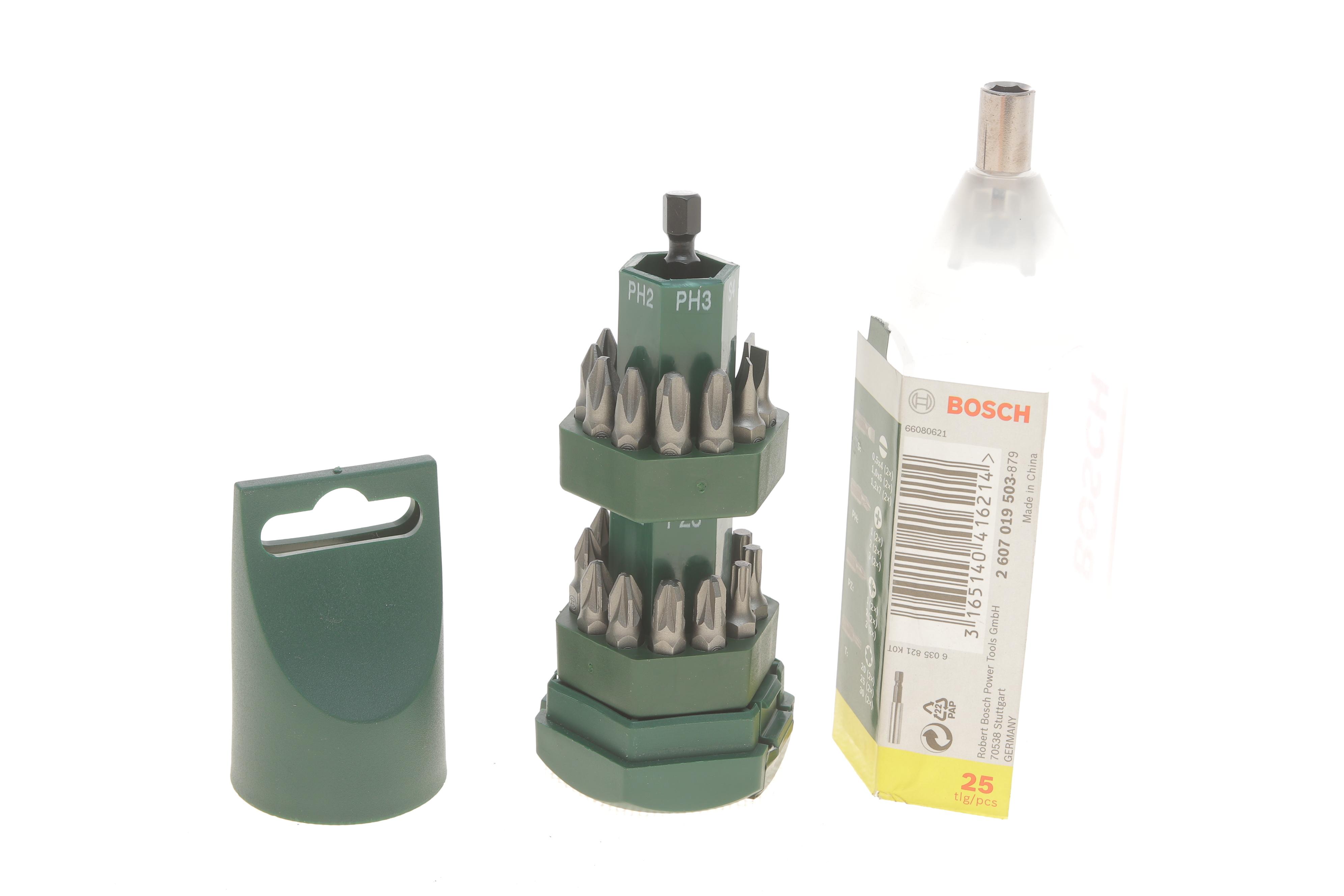 Набор бит комбинированный 24 ед.