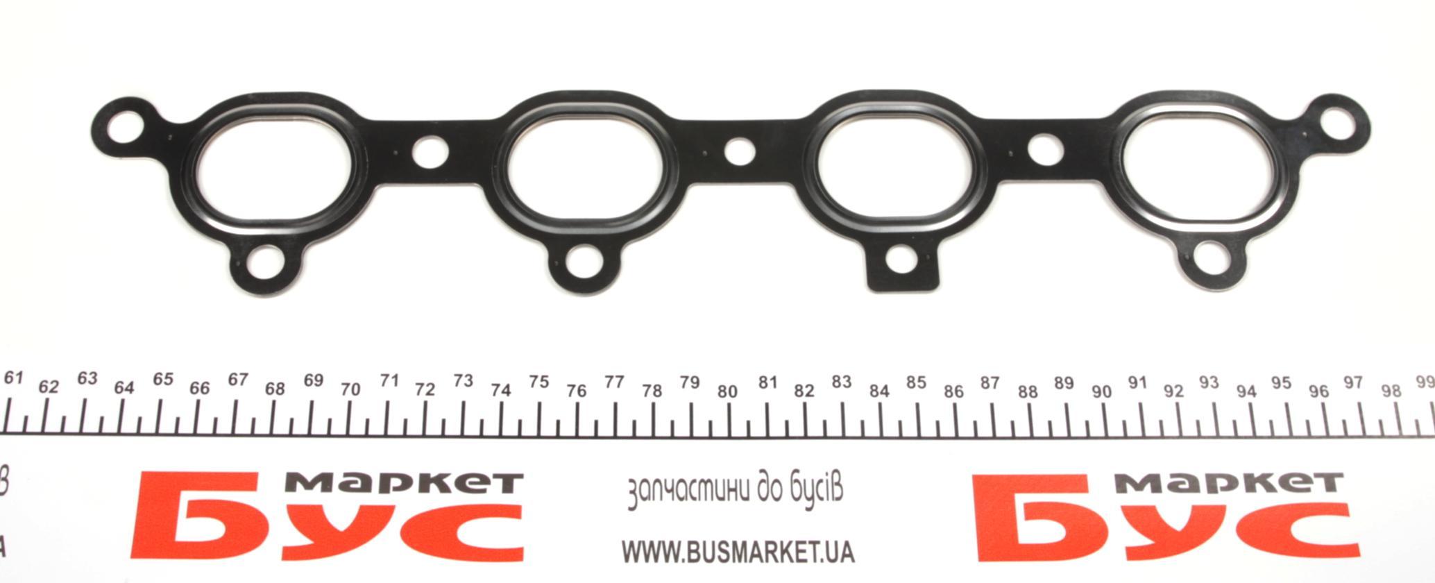 Прокладка колектора випускного Opel Combo 1.7 DTI 01- (металева)