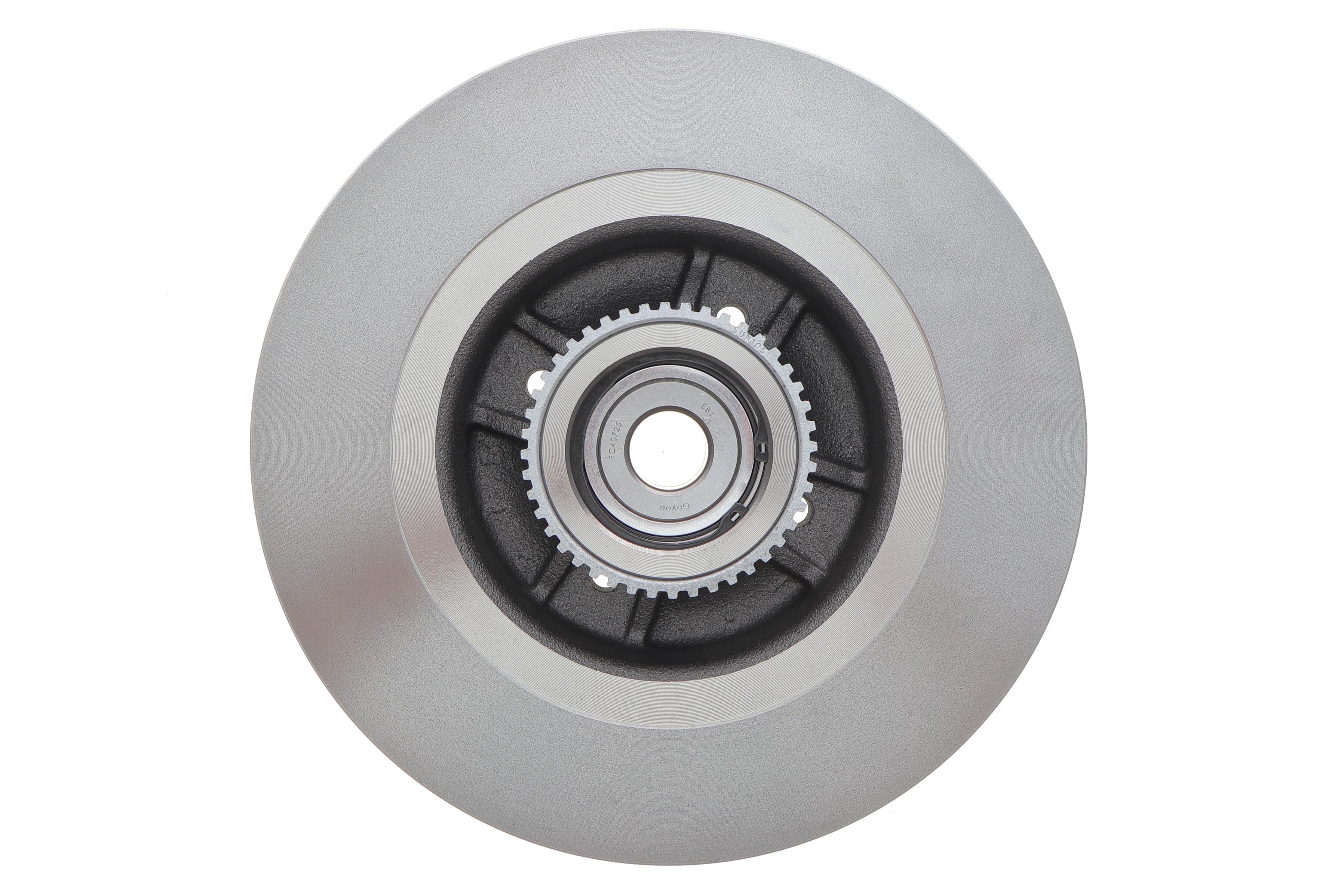 Диск гальмівний (задній) Renault Megane/Scenic 99-03 (274x11) (+ABS) (з підшипником) (повний)