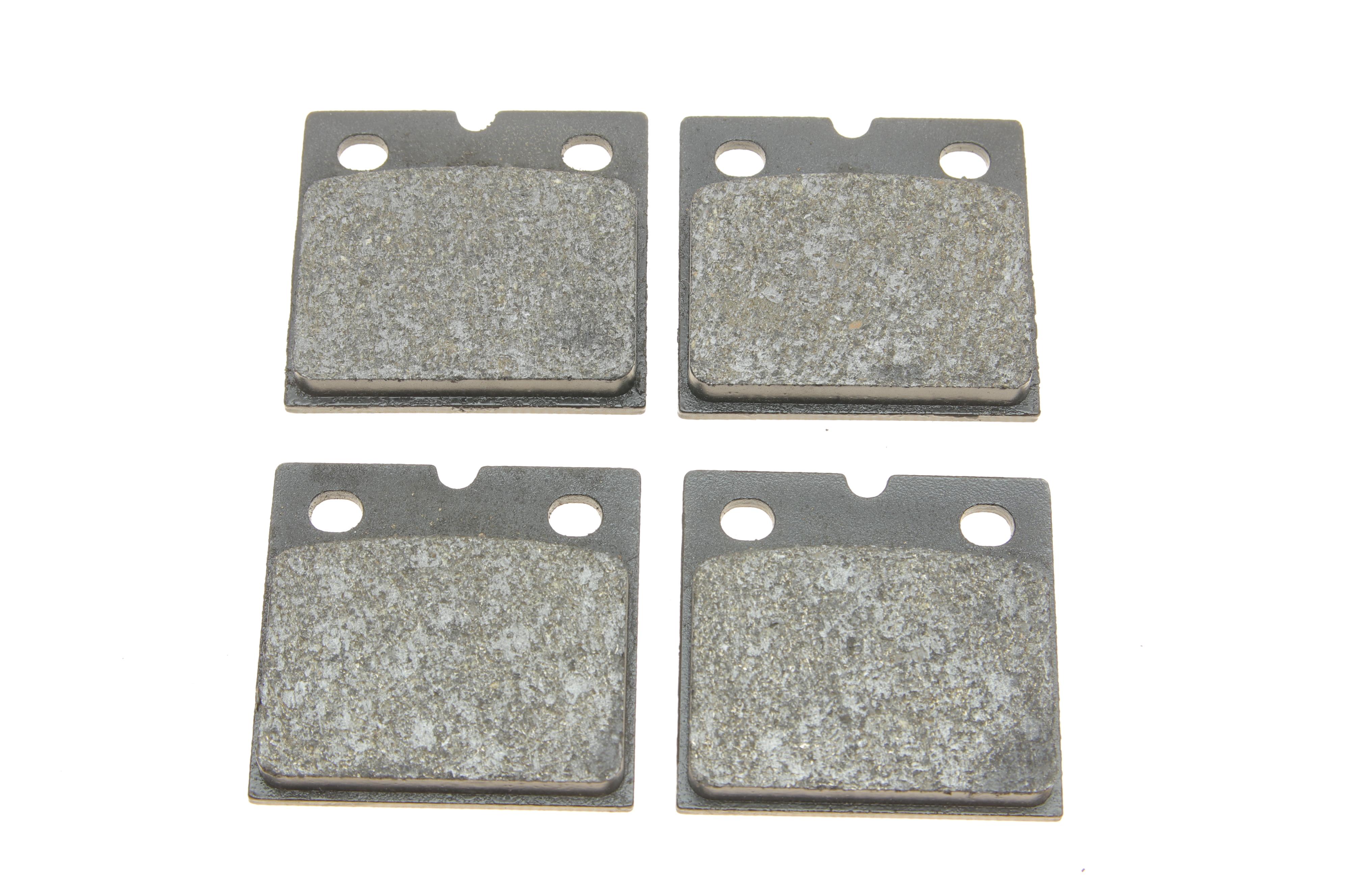 Колодки тормозные (задние) Audi R8/Tesla Model S/X 13-