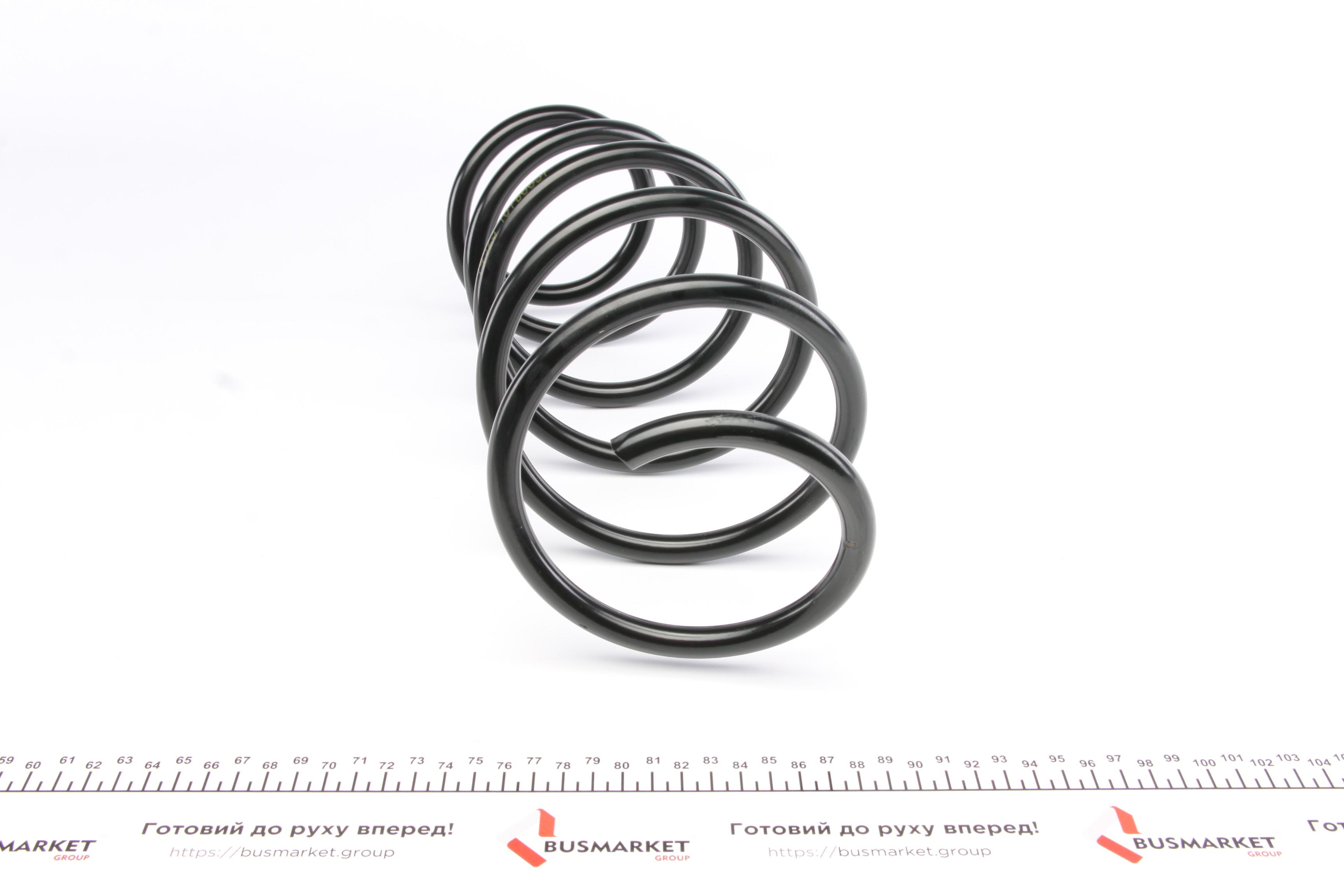 Пружина (передня) Opel Astra H 1.4 04-10 / 09- (універсал/нах.зад.частина) (без спорт.ход.части)