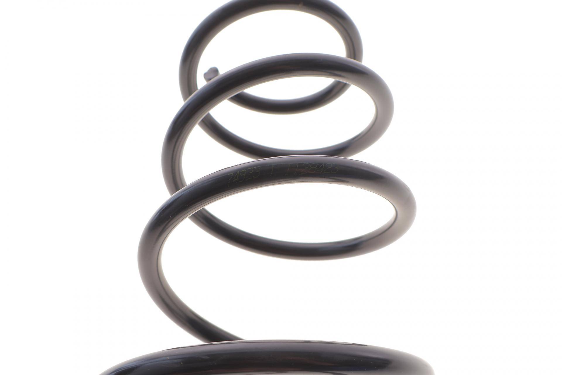 Пружина (передня) Opel Astra H 1.4 04-10 / 09- (універсал/нах.зад.частина) (без спорт.ход.части)