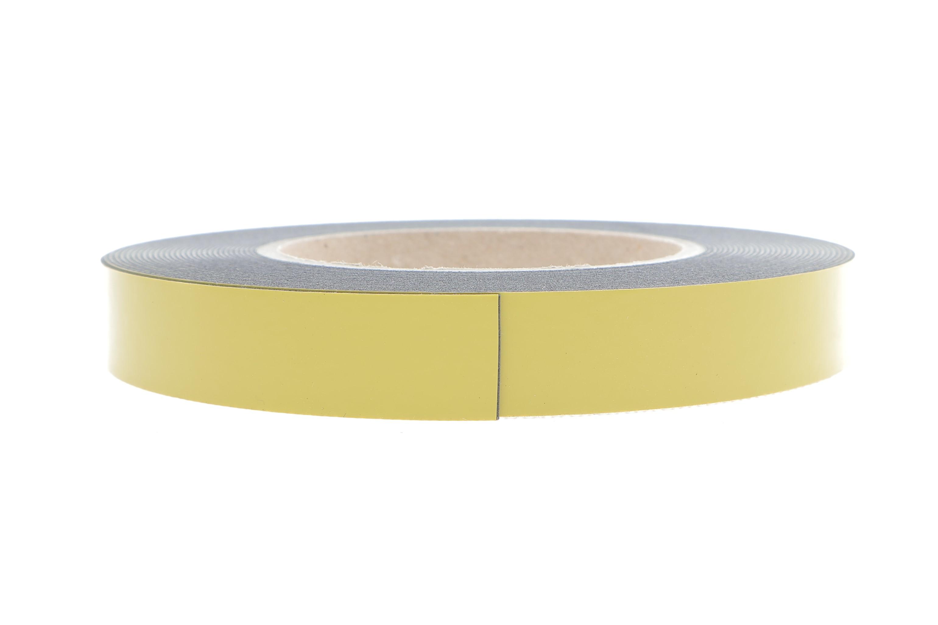 Стрічка клейка двостороння чорная 19mmx10m