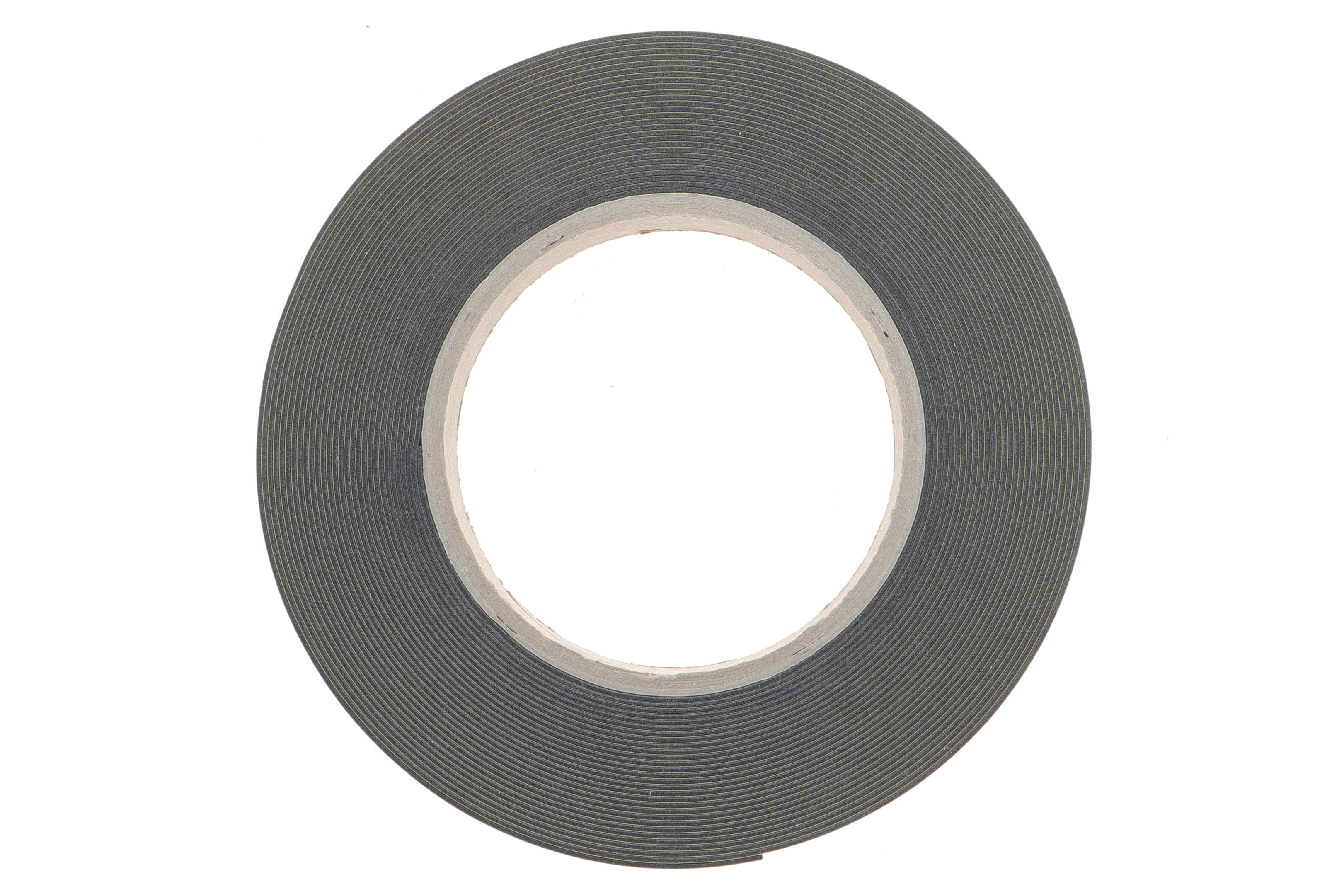 Стрічка клейка двостороння чорная 19mmx10m