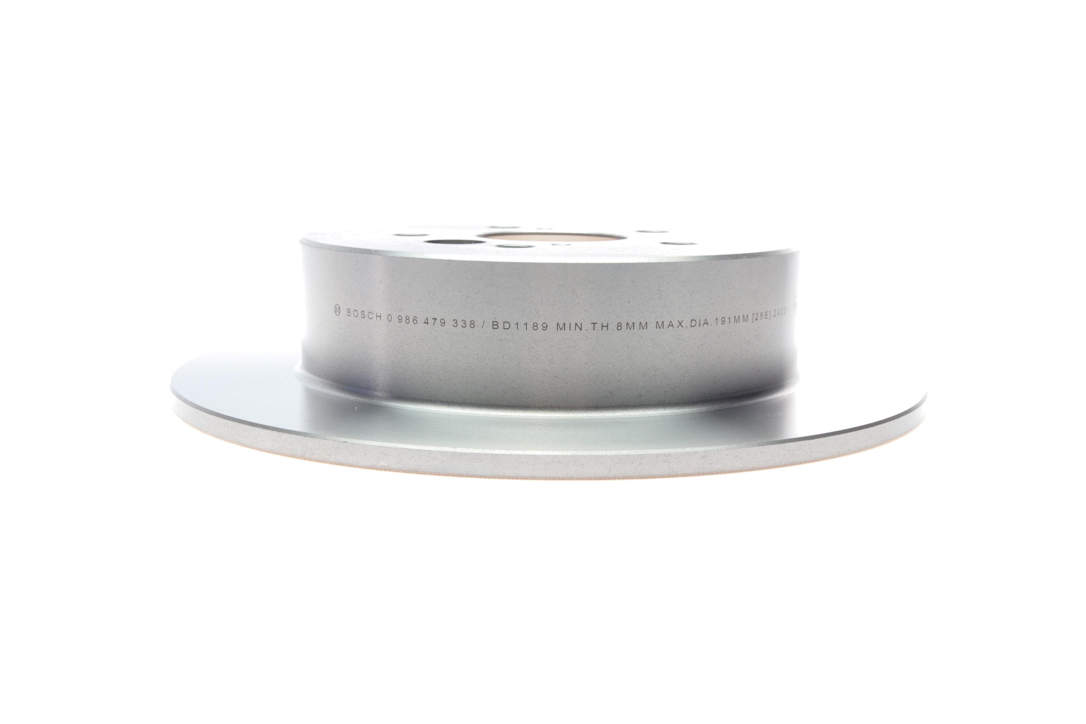 Диск гальмівний (задній) Toyota Rav4 1.8-2.4 94-05 (303x9) (повн.)