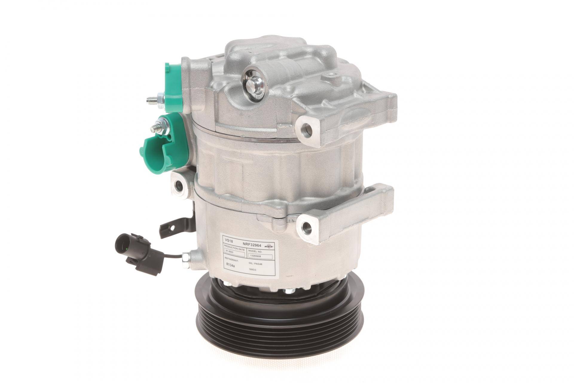 Компресор кондиціонера Hyundai Santa Fe II/Sonata II/Kia Magentis II 2.0 VVTi/2.4/2.7 05-12