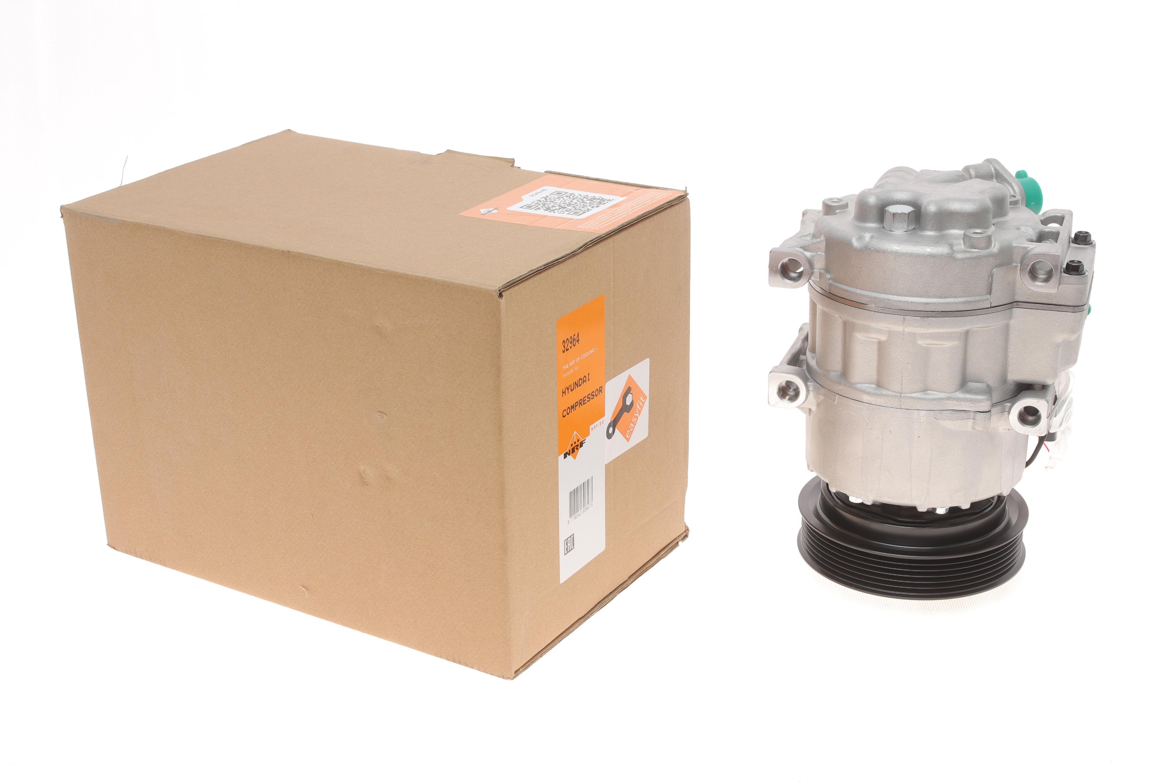 Компресор кондиціонера Hyundai Santa Fe II/Sonata II/Kia Magentis II 2.0 VVTi/2.4/2.7 05-12