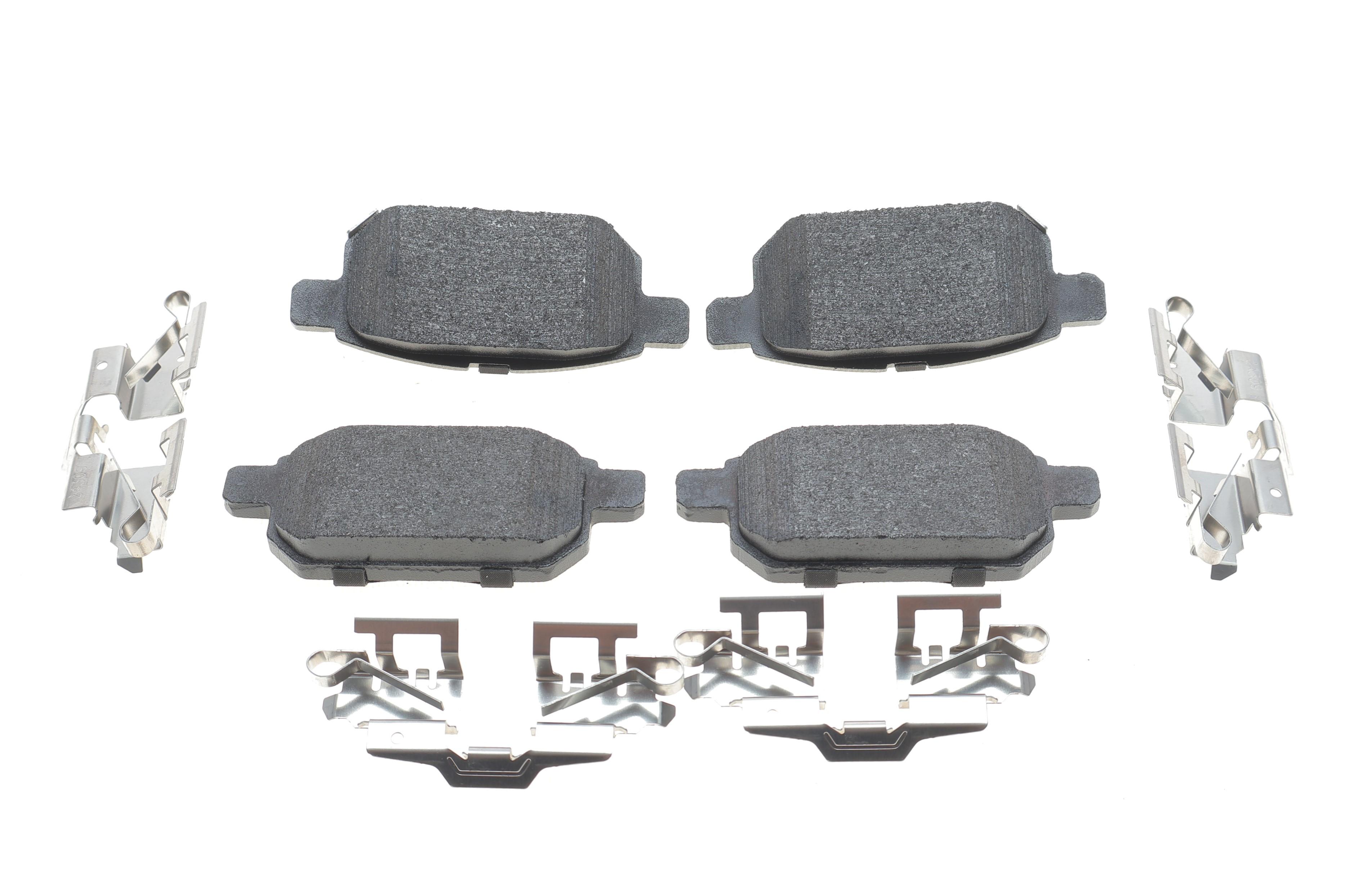 Колодки гальмівні (задні) Suzuki Vitara III 15-/SX4 S-cross 13-/Swift IV 10-/Baleno 16-