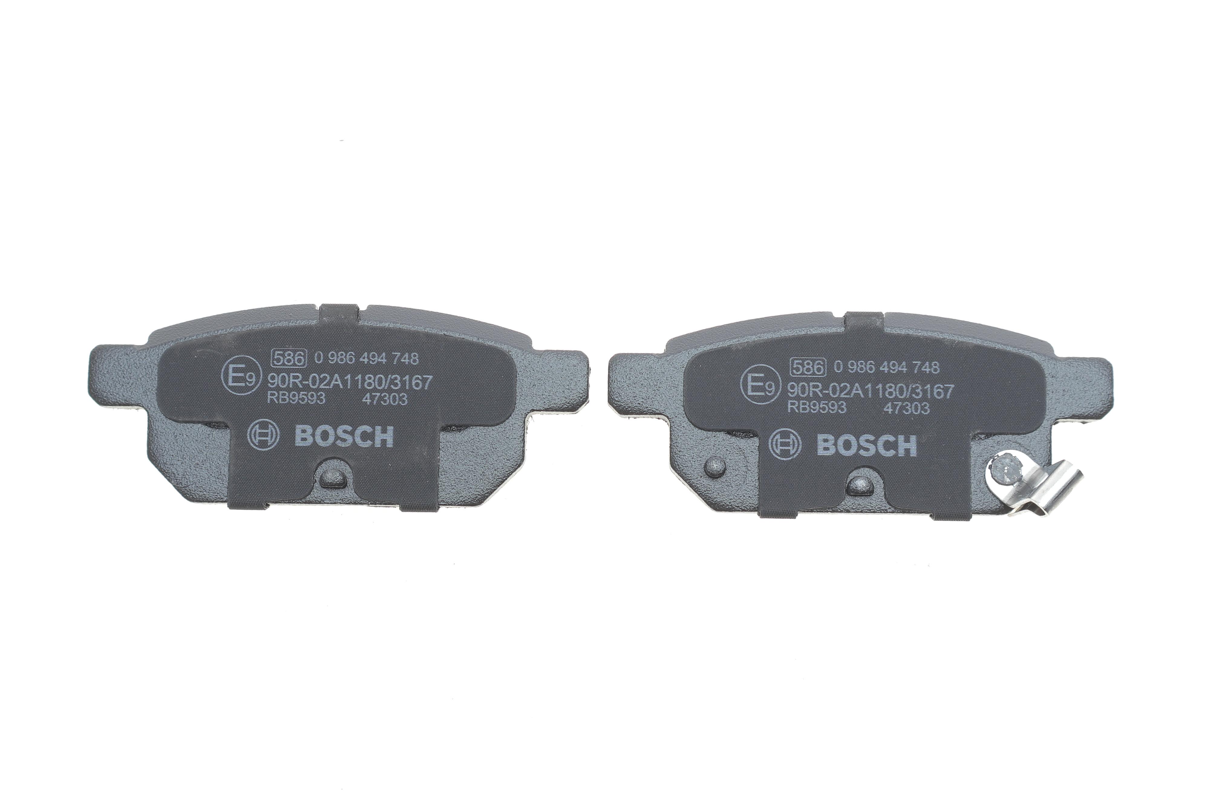 Колодки гальмівні (задні) Suzuki Vitara III 15-/SX4 S-cross 13-/Swift IV 10-/Baleno 16-