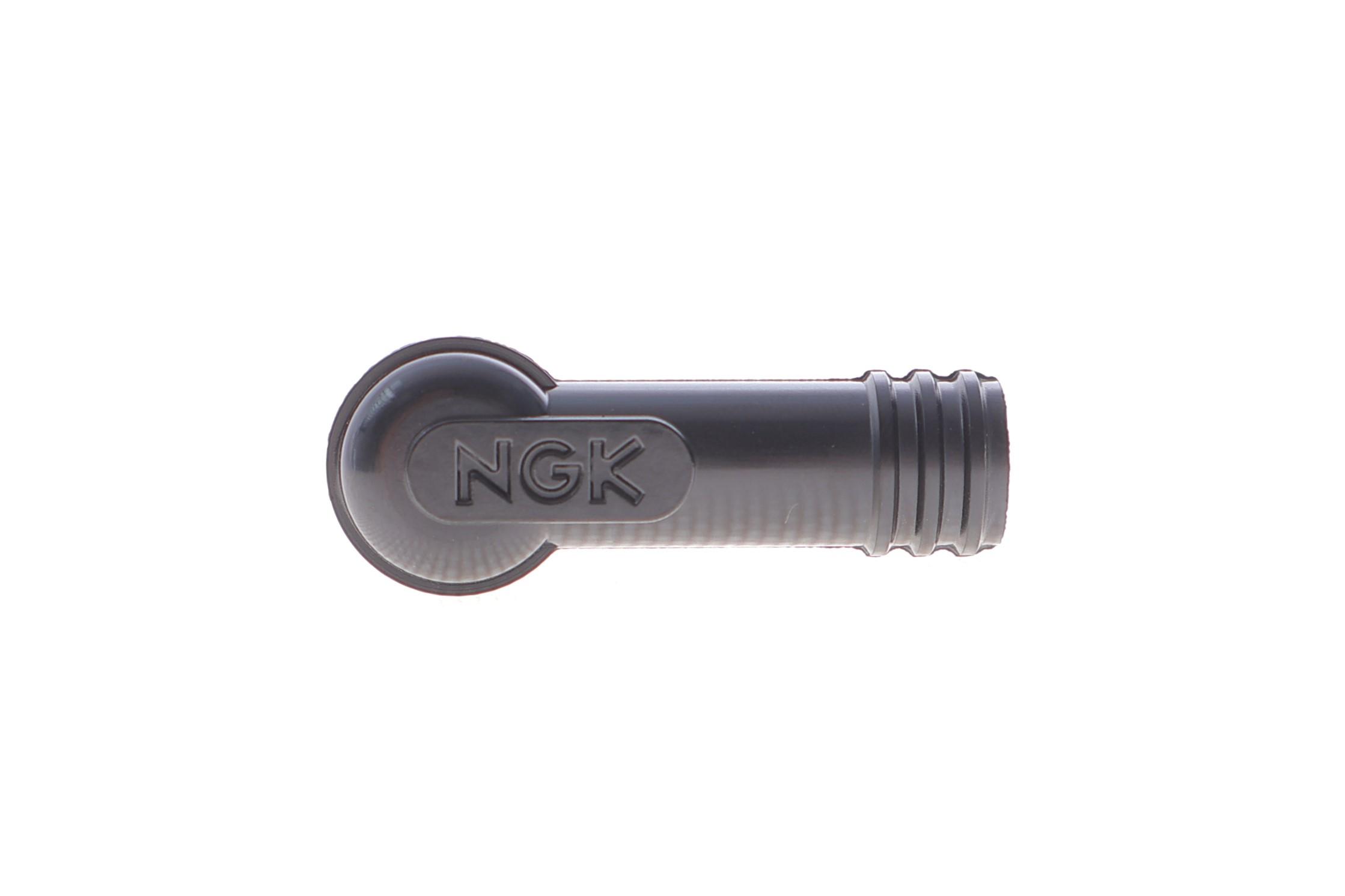 Наконечник свічки запалювання (чорний) (90°/14mm) (LB05EP)