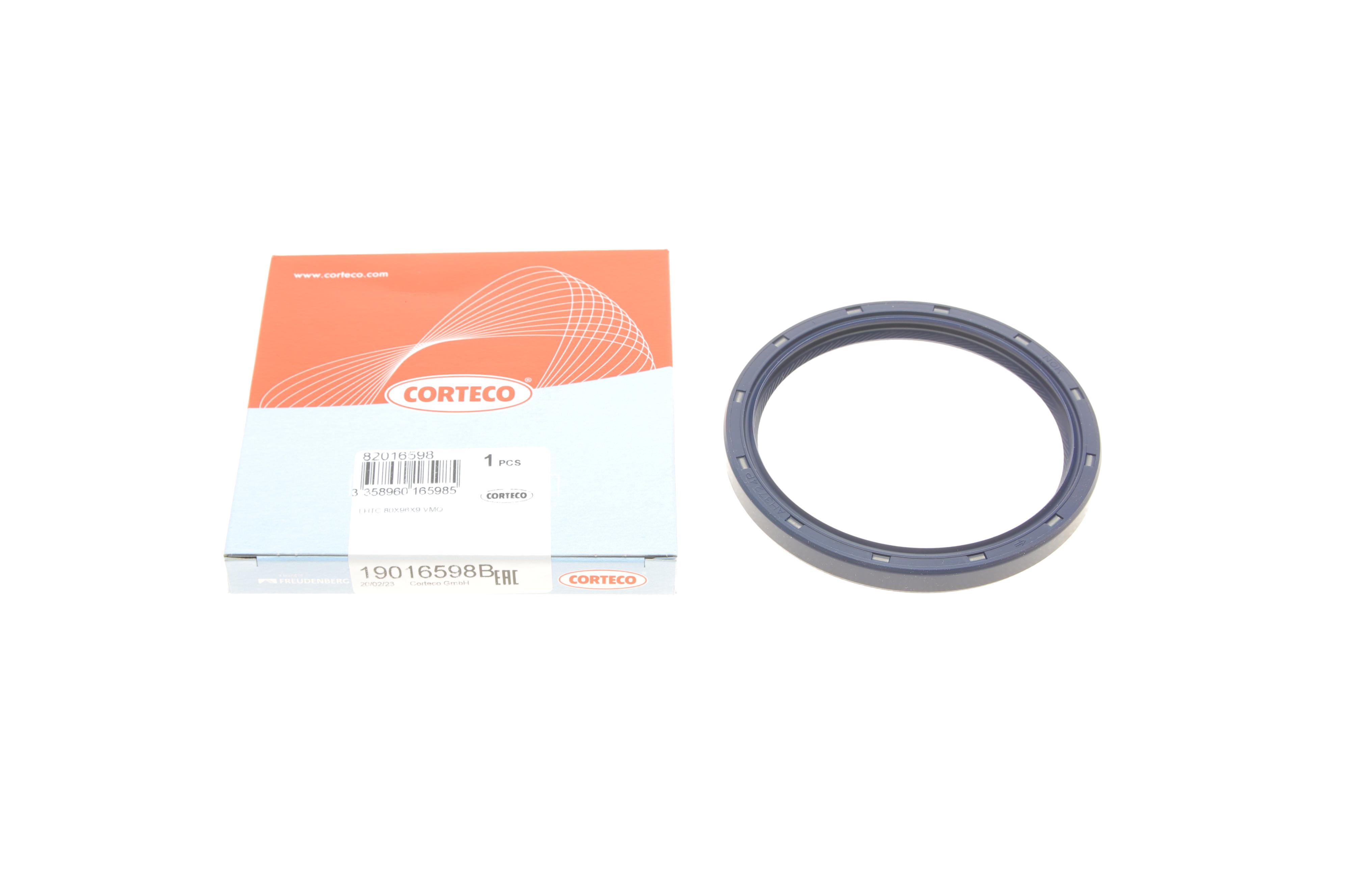 Сальник коленвала (задний) Hyundai Sonata/ Mitsubishi Galant 2.0 88- (80x96x9)