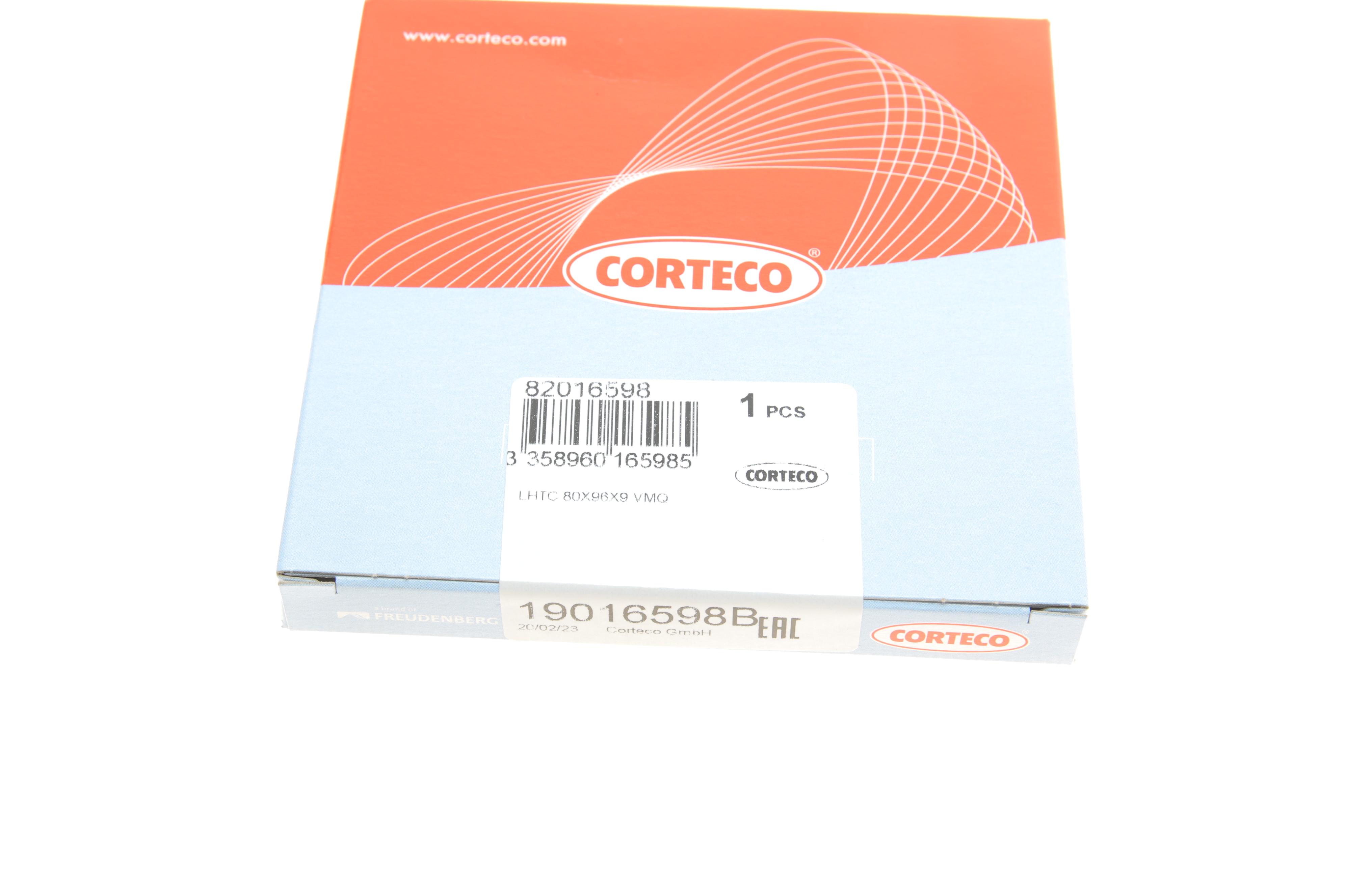 Сальник коленвала (задний) Hyundai Sonata/ Mitsubishi Galant 2.0 88- (80x96x9)