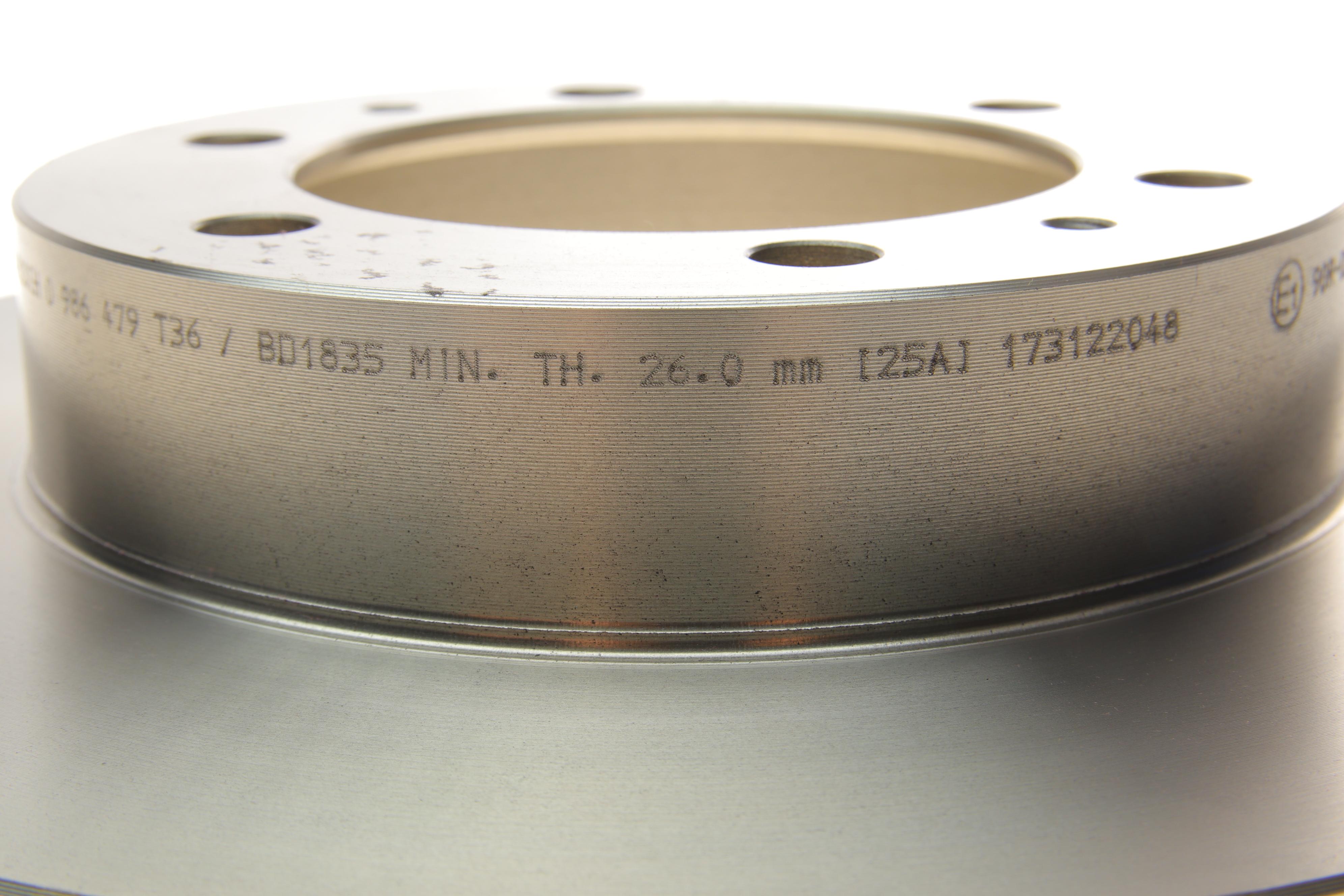 Диск гальмівний (передній) Toyota FJ Cruiser 4.0 4WD 05-18 (319x28)