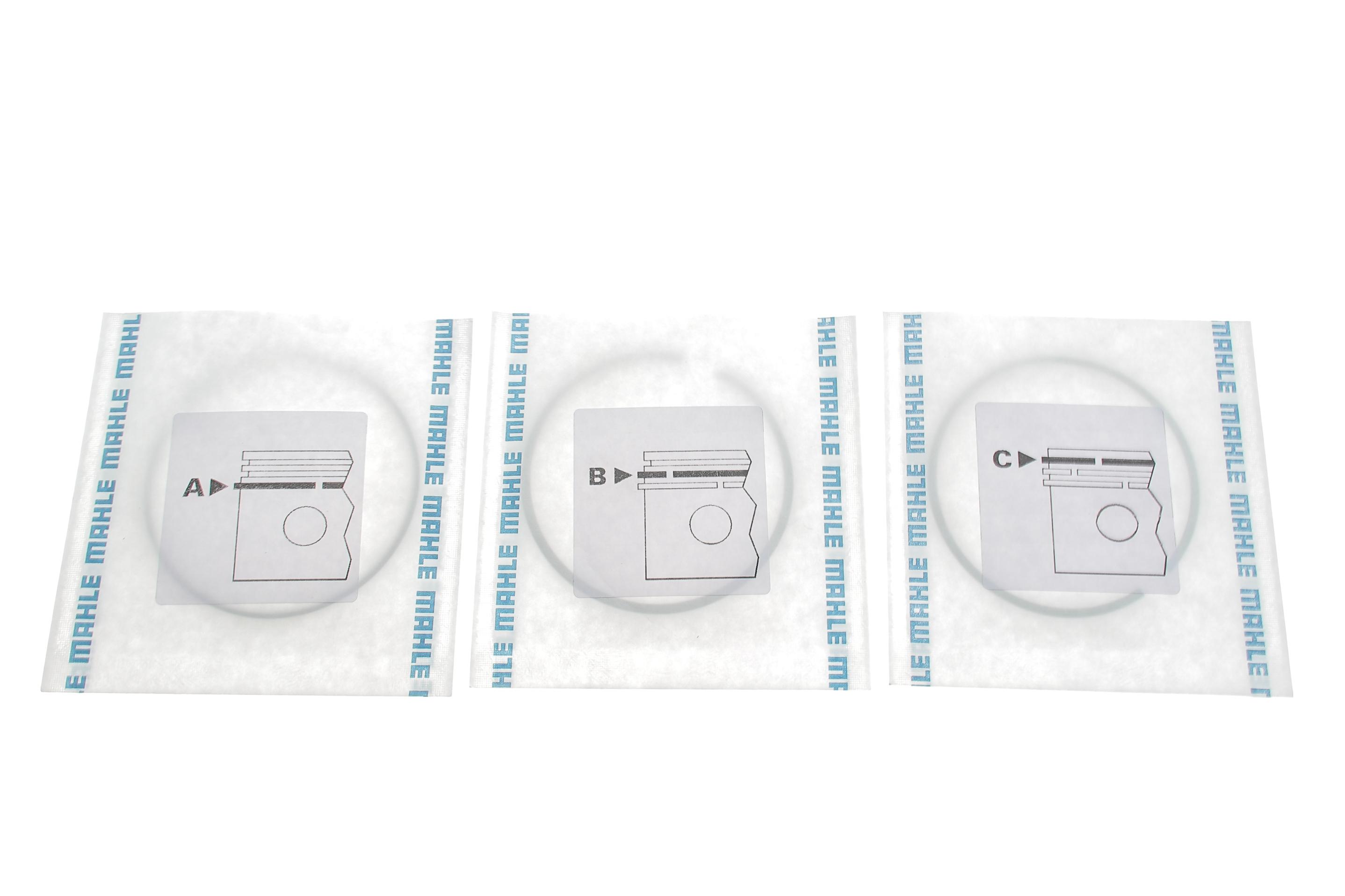 Кільця поршневі VW Caddy III/IV/Crafter/T5/T6 2.0 TDI 10- (81.5mm/+0.50) (1.75-2-2)