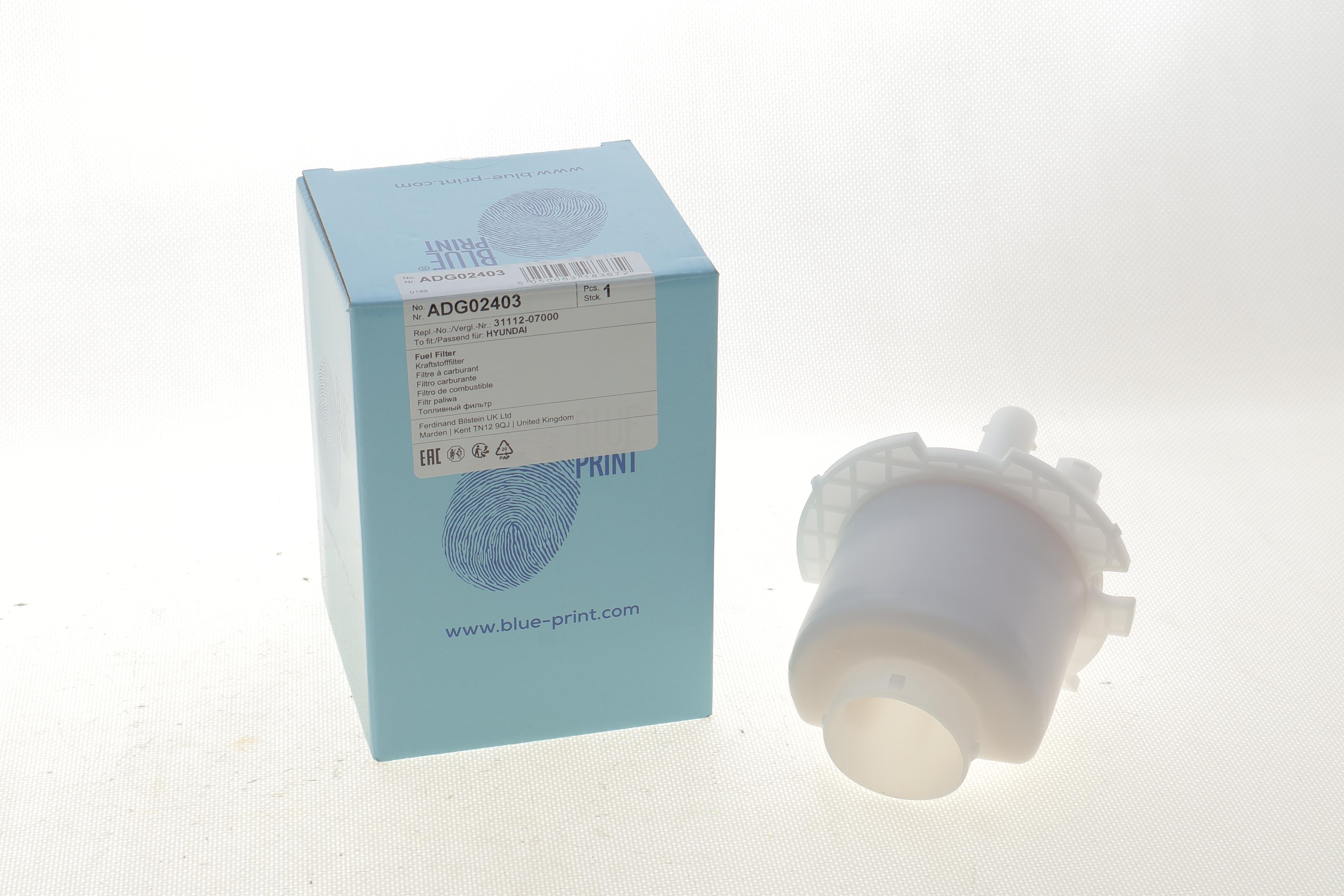 Фільтр паливний Kia Sorento 2.4-3.3 CVVT/GDI 02-