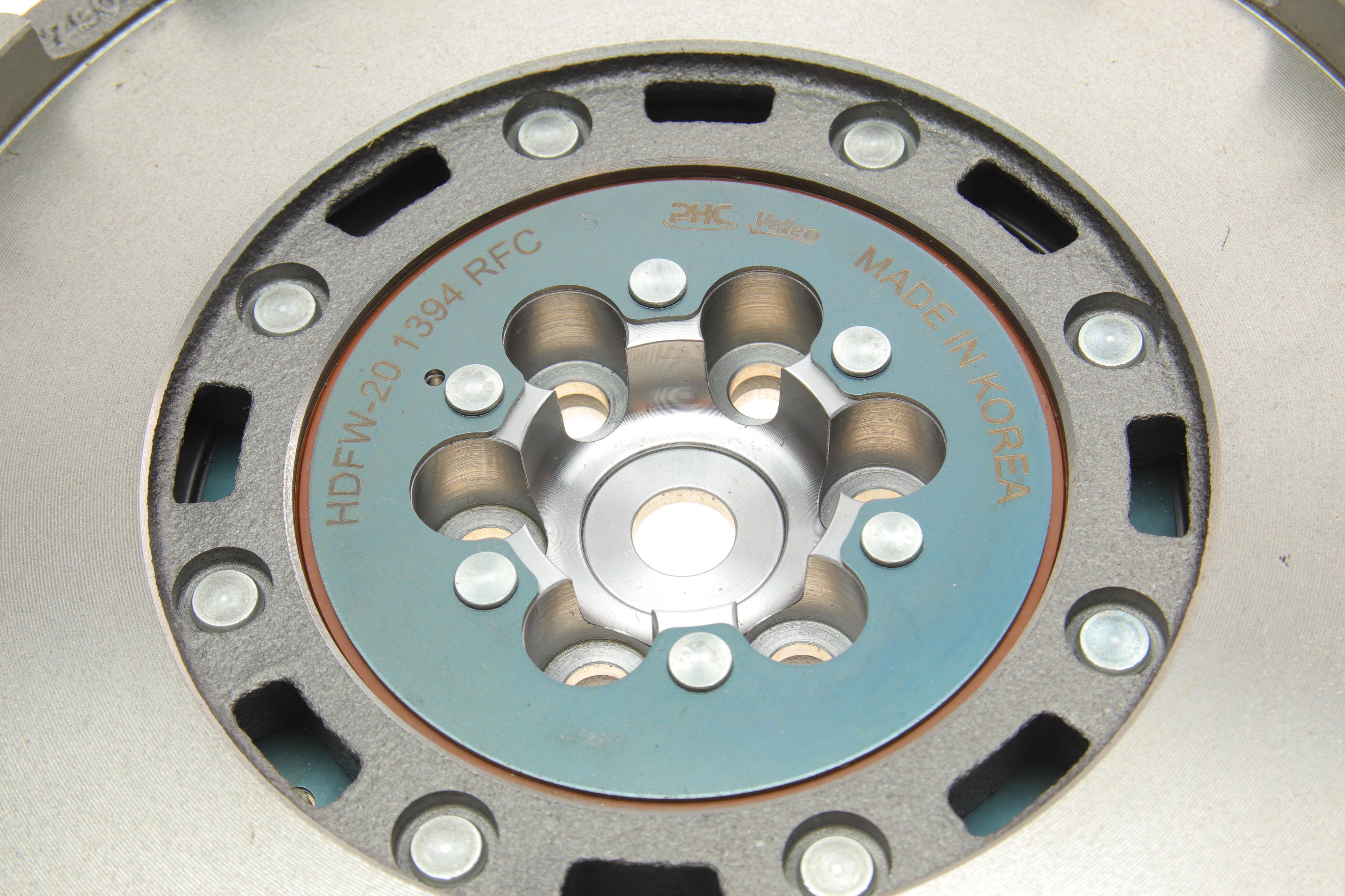 Демпфер зчеплення Hyundai i30/Tucson/Kia Sportage IV 1.6 12-