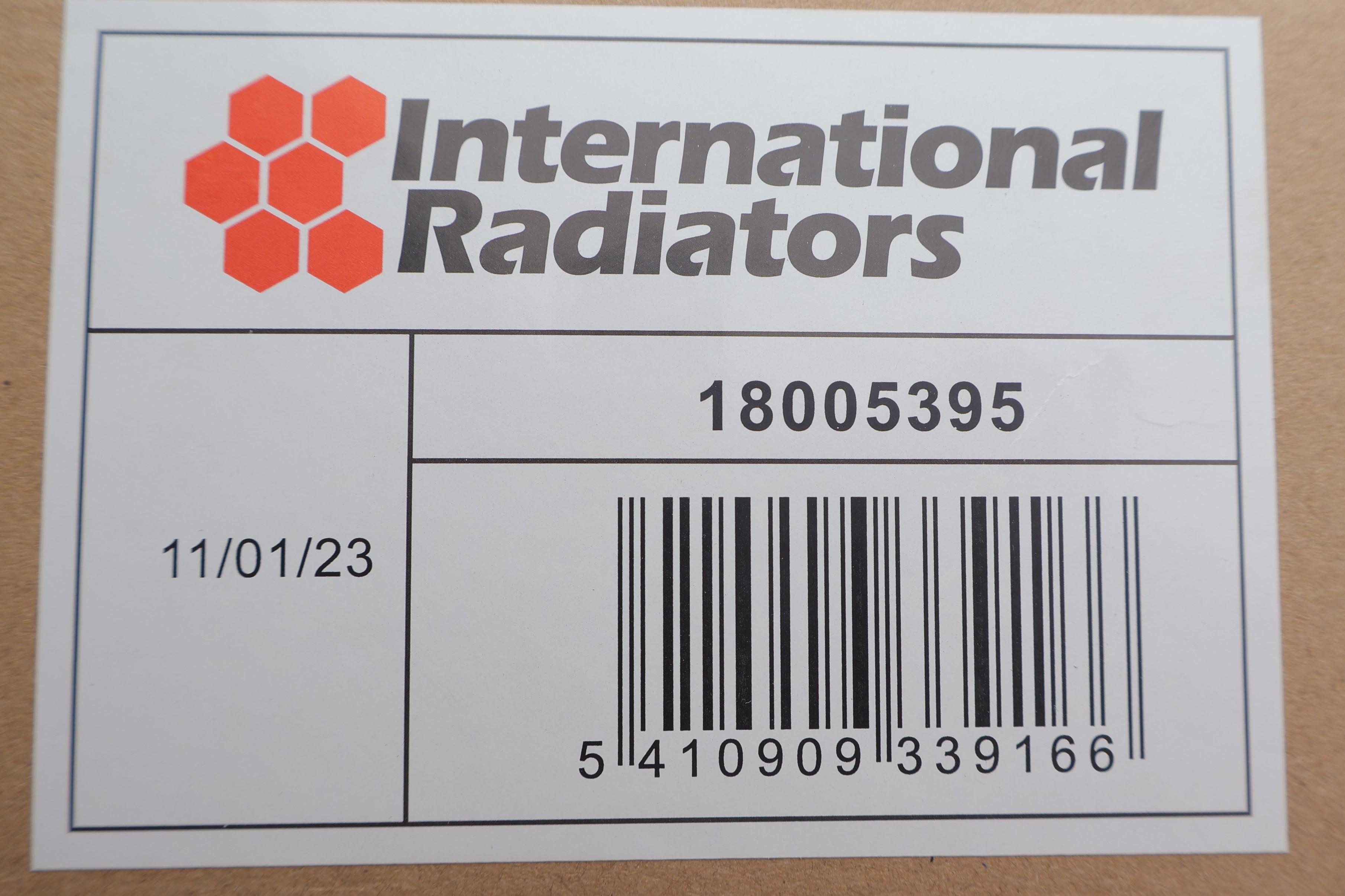 Радіатор кондиціонера Ford Fiesta 04-08/Fusion 1.6TDCi 04-12