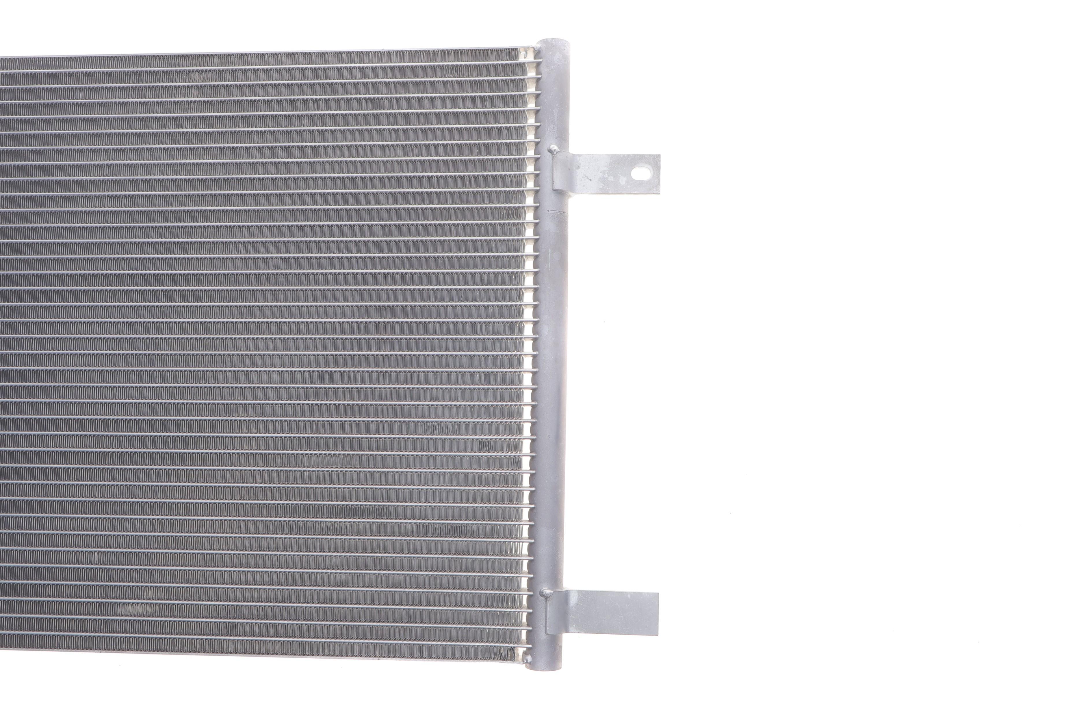 Радіатор кондиціонера Ford Fiesta 04-08/Fusion 1.6TDCi 04-12