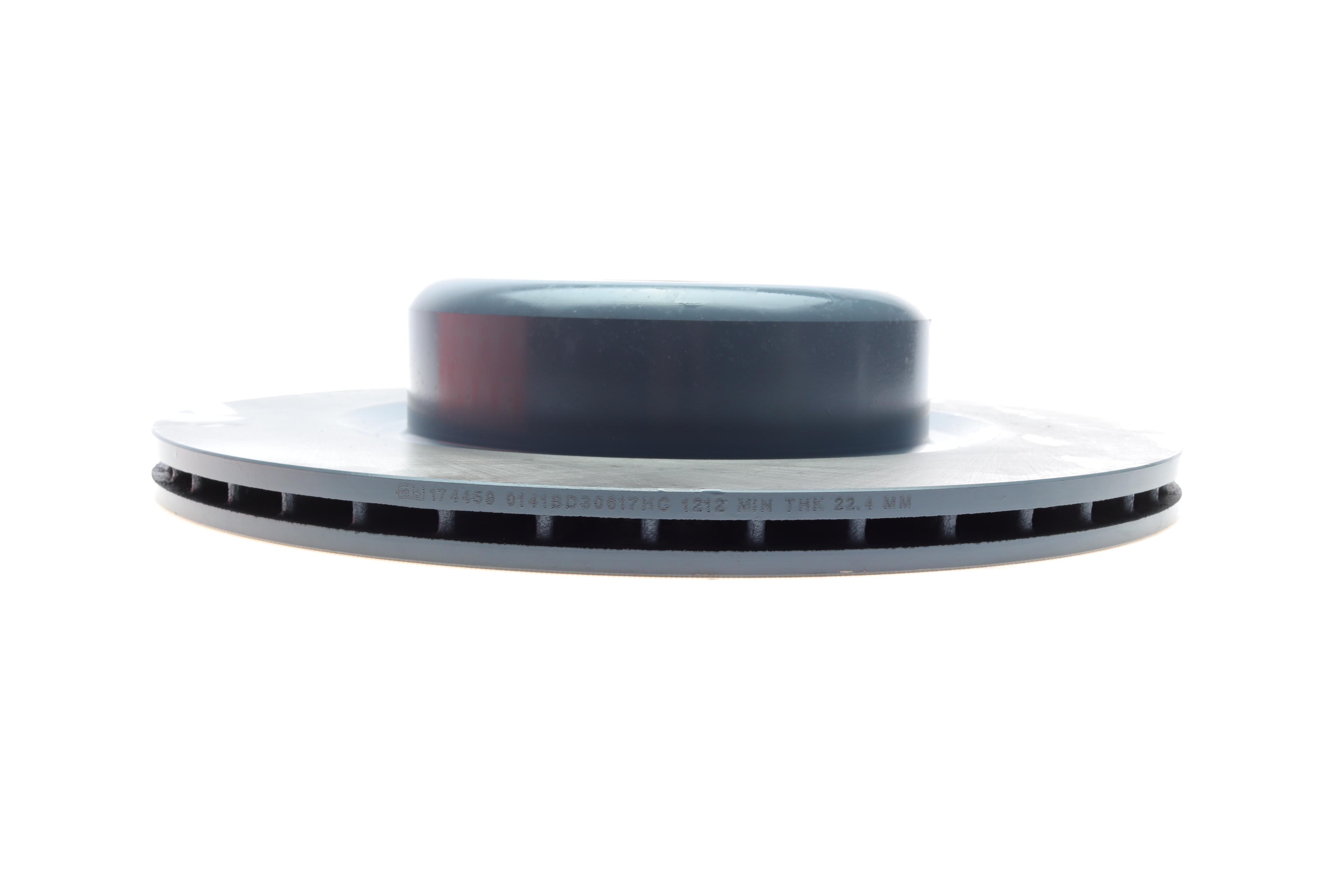 Диск гальмівний (задній) BMW X5 (E70)/ X6 (E71) 06-14 (385x24)