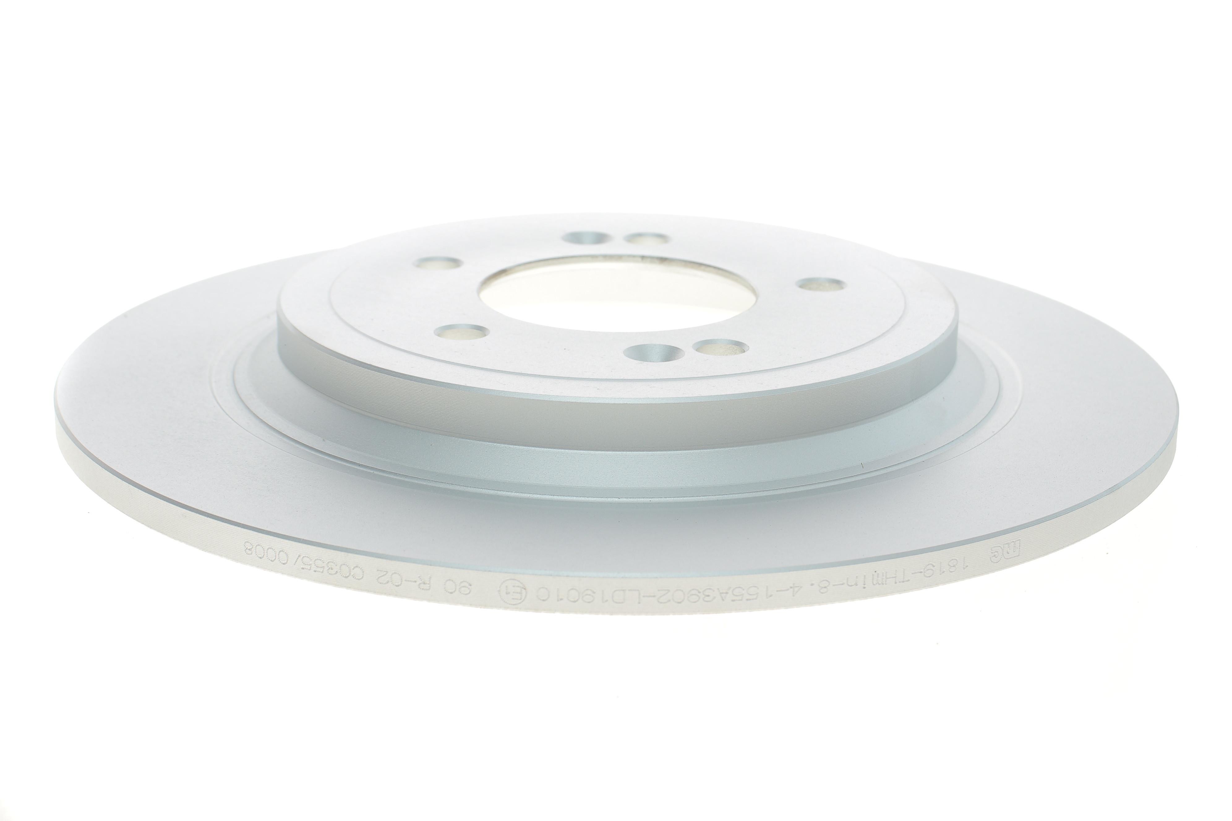 Диск гальмівний (задній) Hyundai Tucson II 15-/Kia Sportage 16- (302x10) (з покр.) (повний) (+EPB)