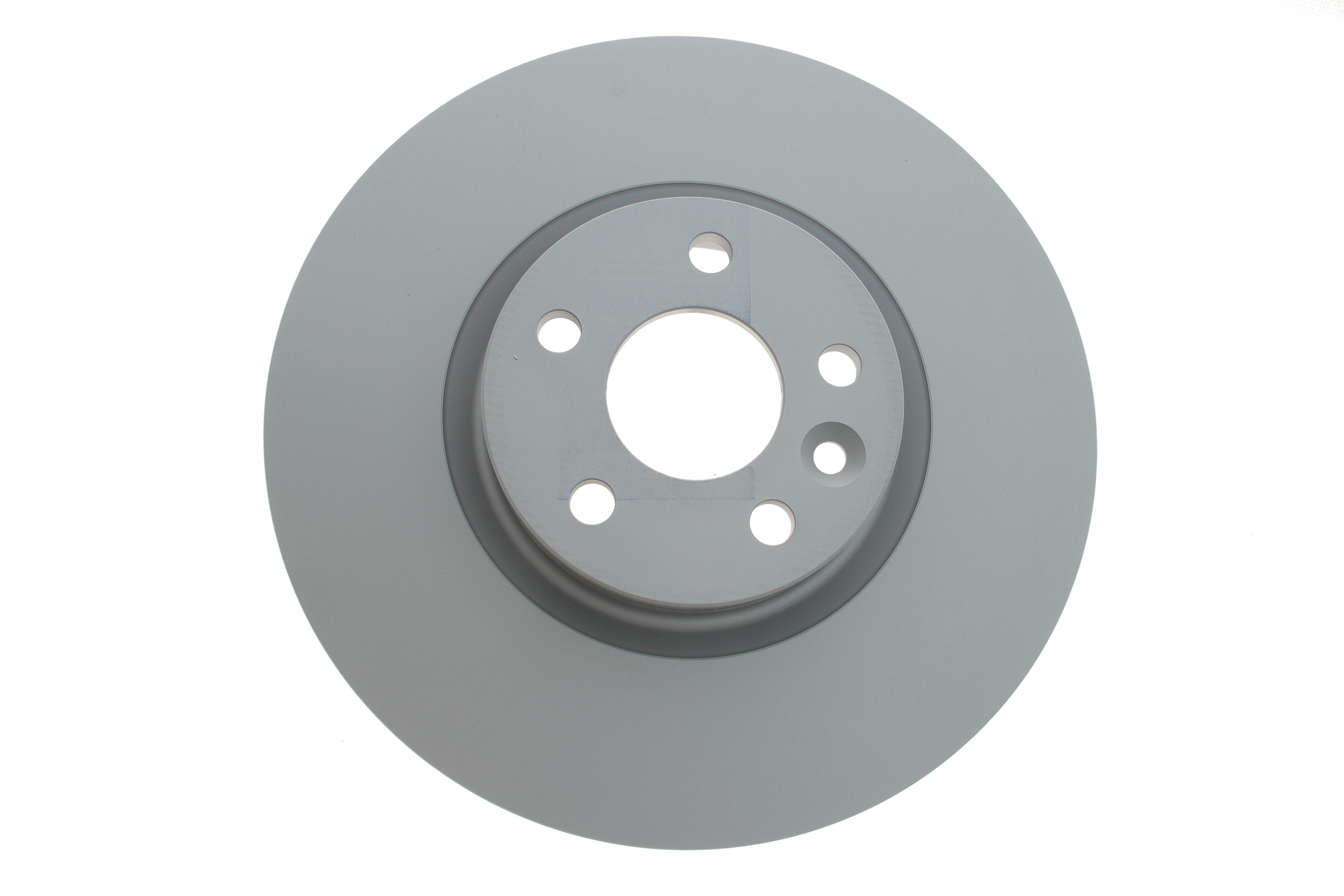 Диск гальмівний (передній) Volvo XC 60 08-17 (324x28) (з покрит.) (вентил.)