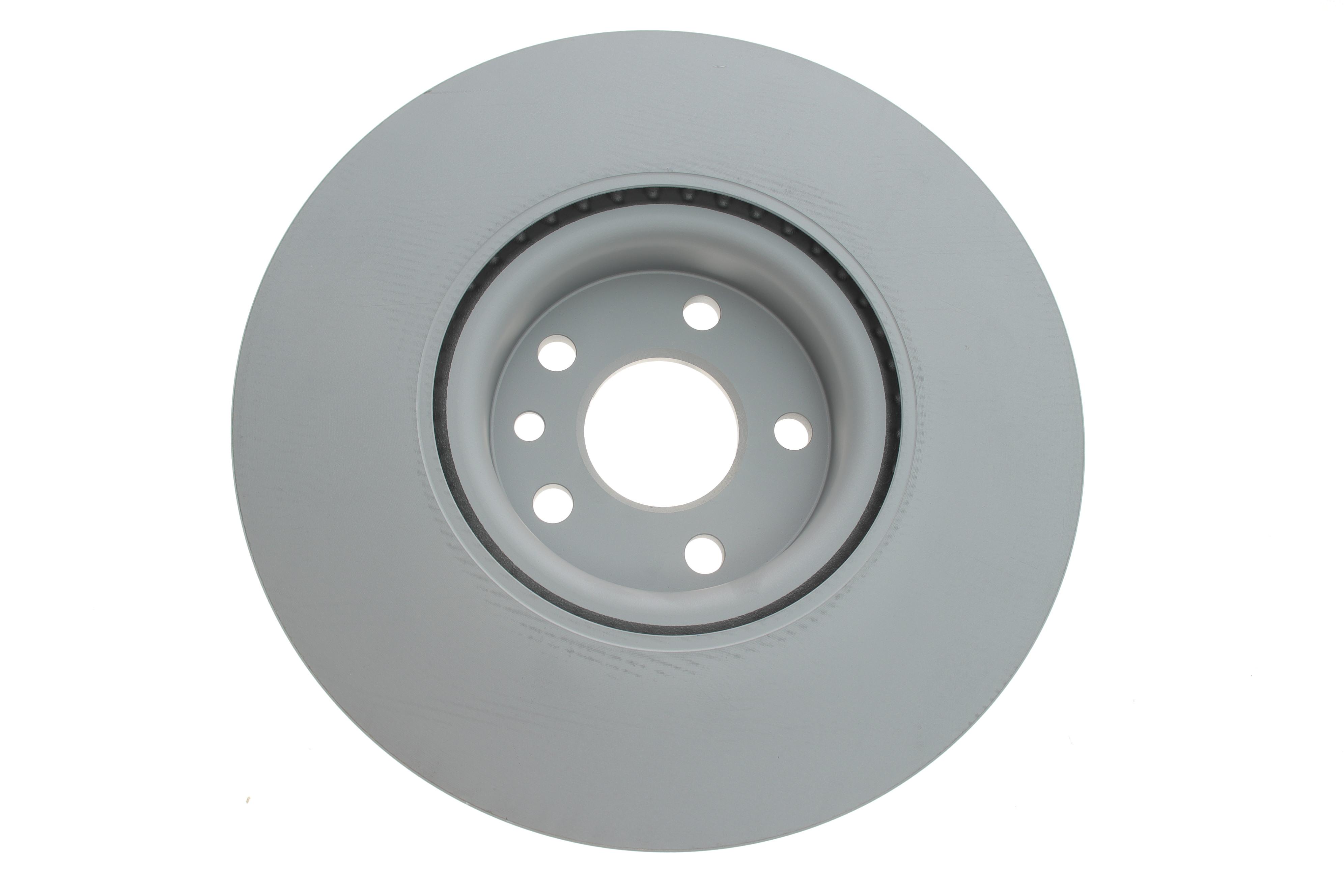 Диск гальмівний (передній) Volvo XC 60 08-17 (324x28) (з покрит.) (вентил.)