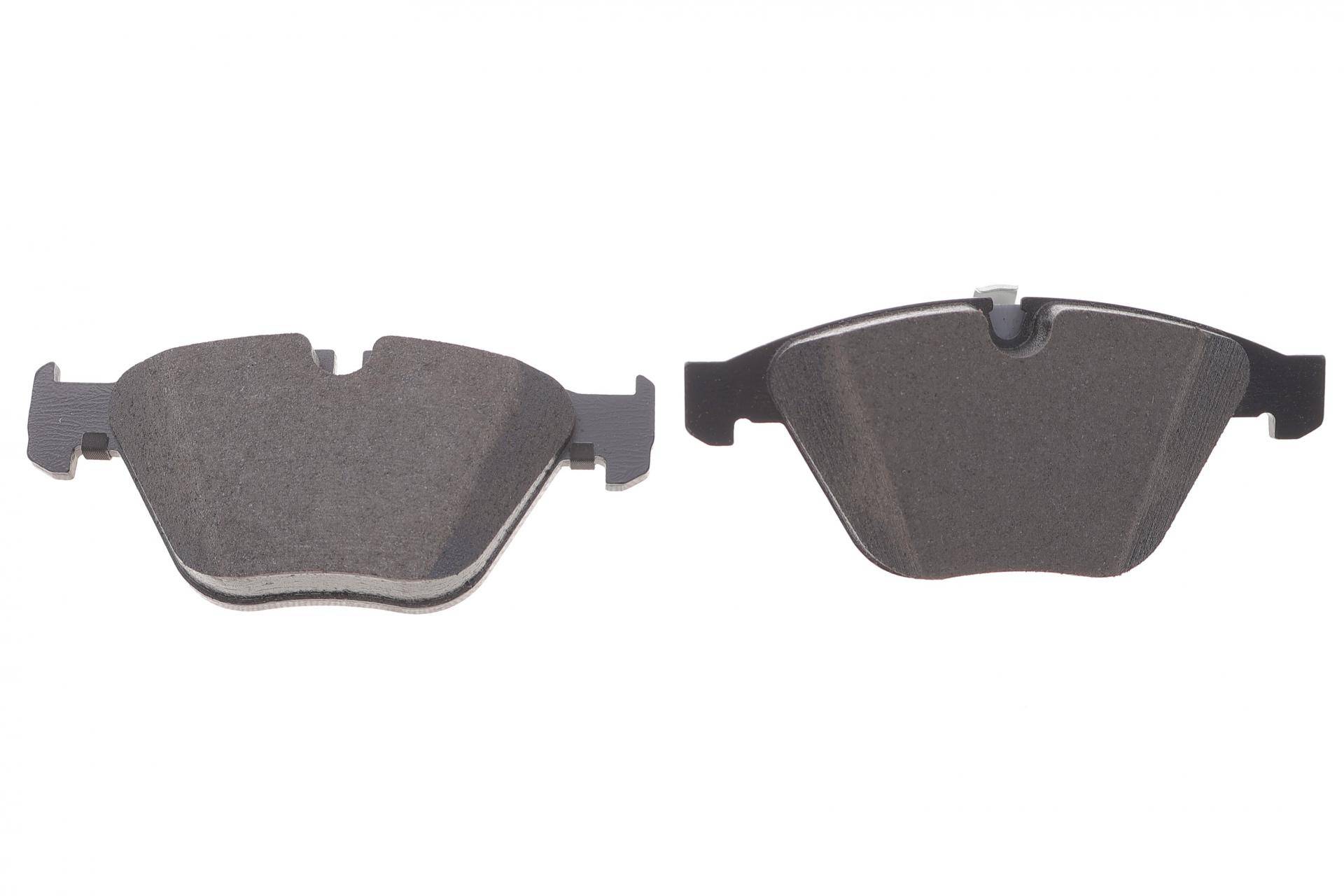 Колодки гальмівні (передні) BMW 3 (E90-E92)/ X1 (E84) 04-15 (Teves)