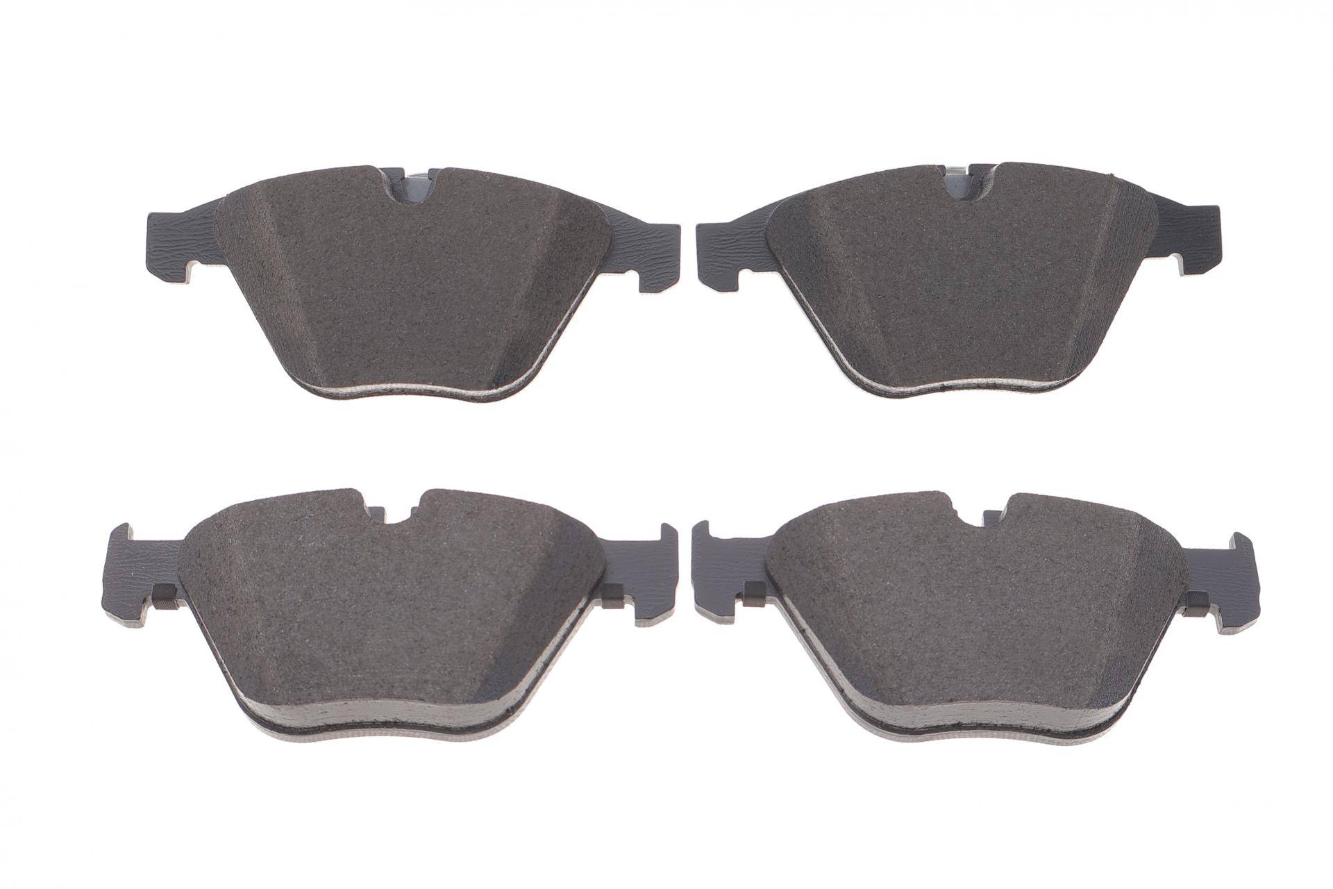 Колодки гальмівні (передні) BMW 3 (E90-E92)/ X1 (E84) 04-15 (Teves)