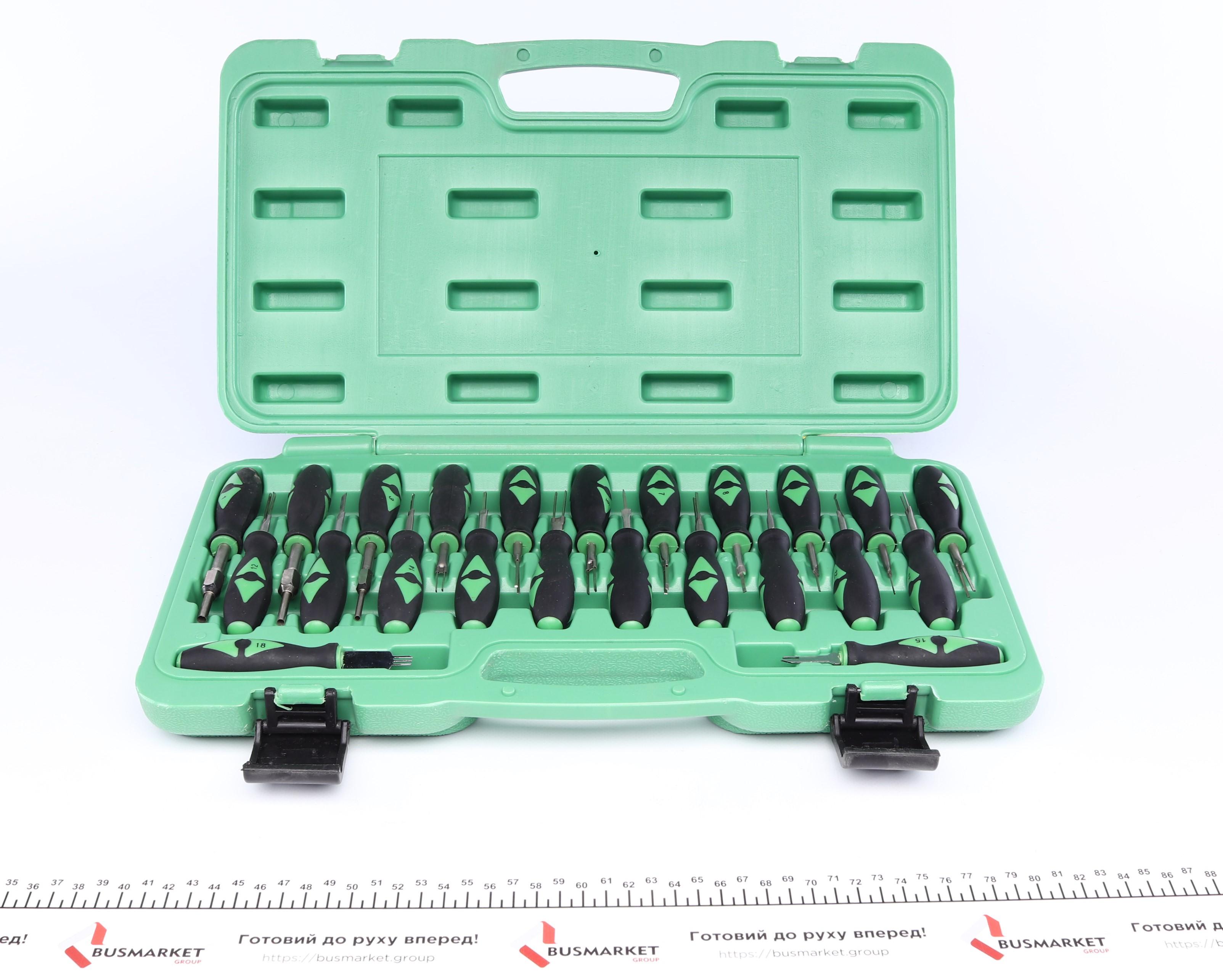 Набір інструментів для розбирання електричних роз'ємів (23шт.)