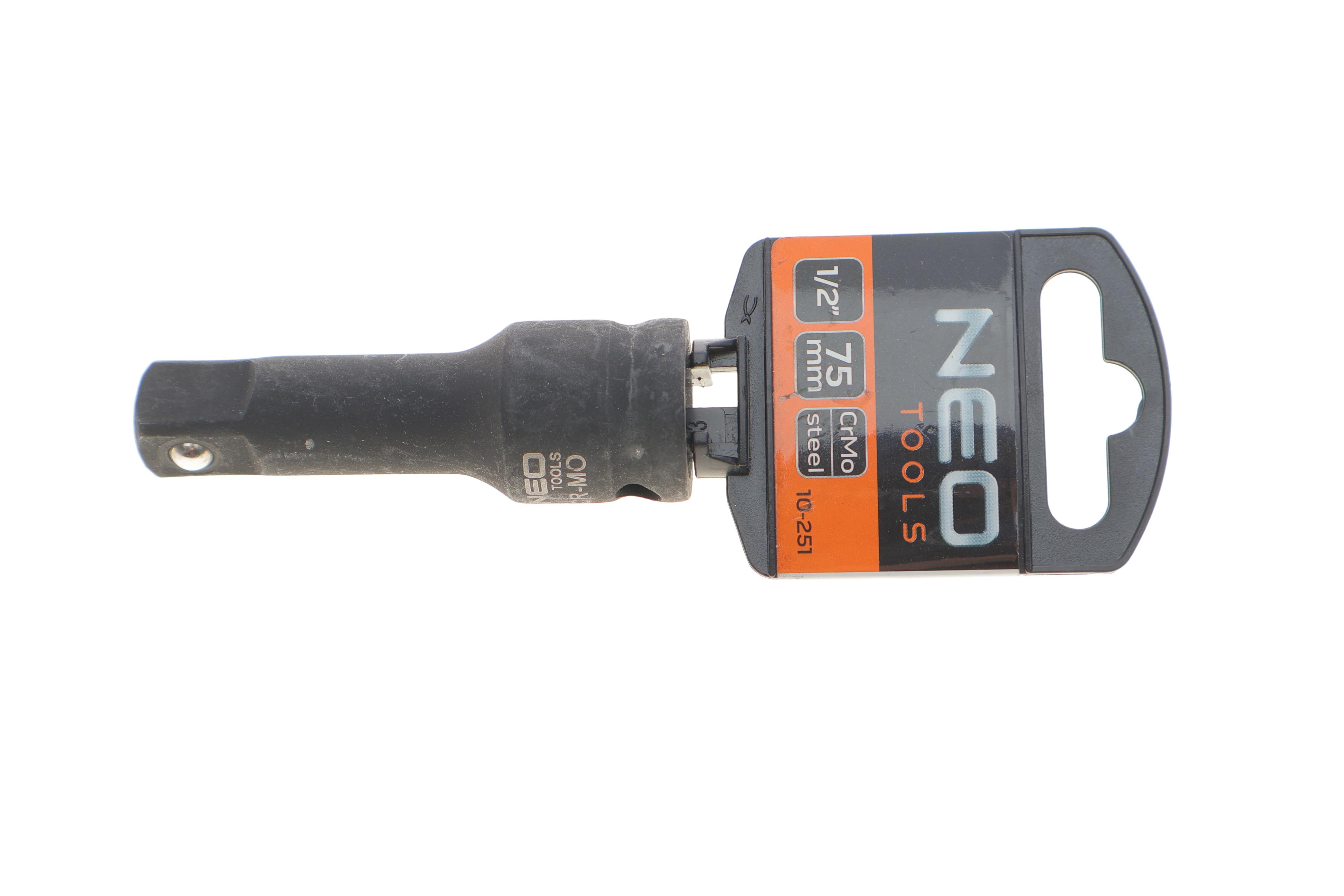 Подовжувач ударний 1/2" 75 мм