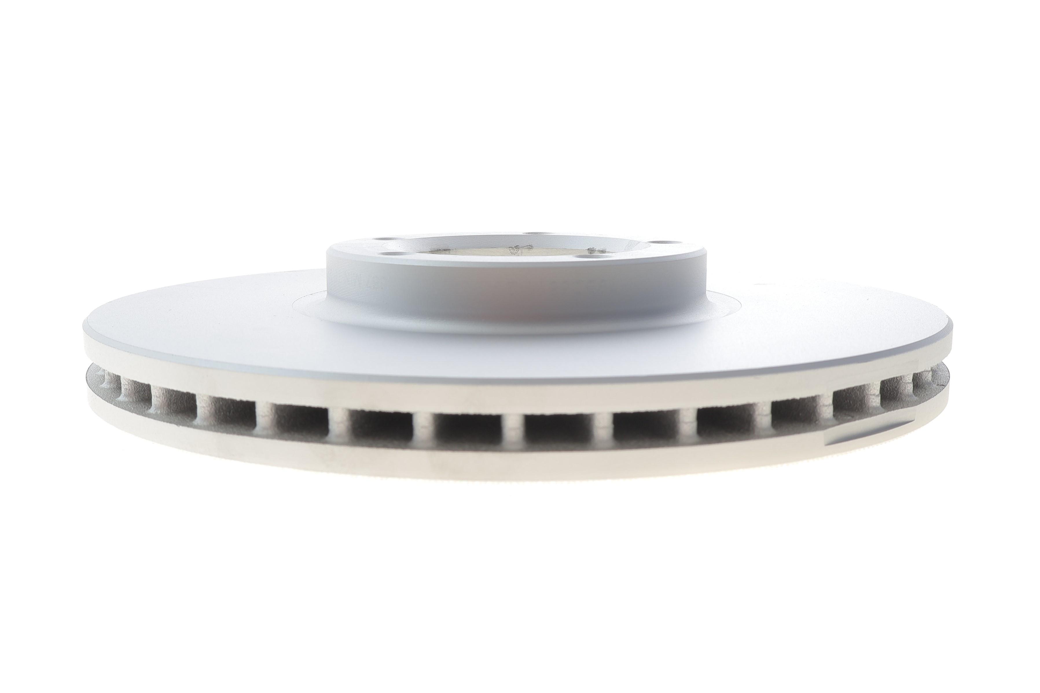 Диск гальмівний (передній) Ford Transit 91-00 T15" (270x24.3) (з покриттям) (вентильований)