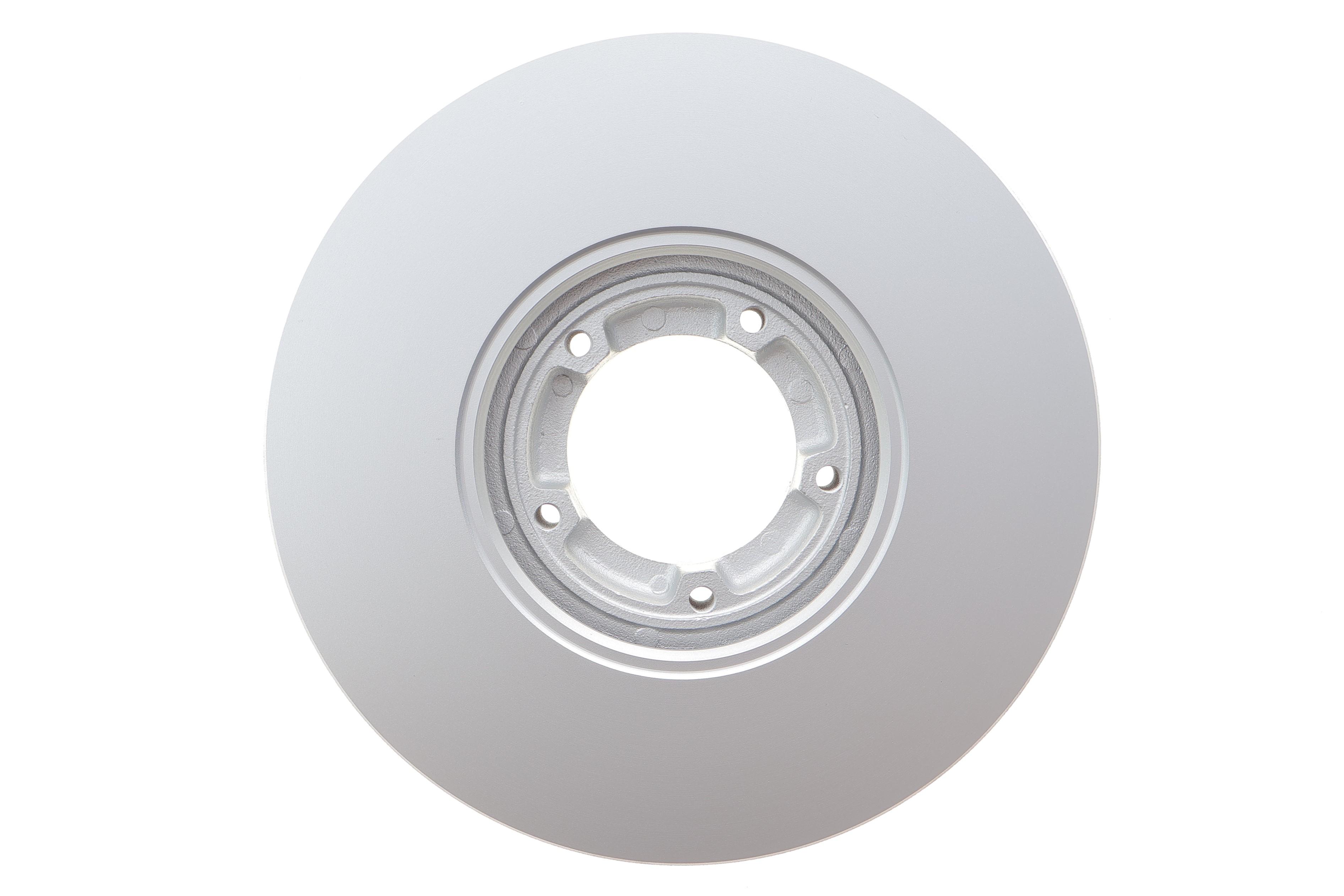 Диск гальмівний (передній) Ford Transit 91-00 T15" (270x24.3) (з покриттям) (вентильований)