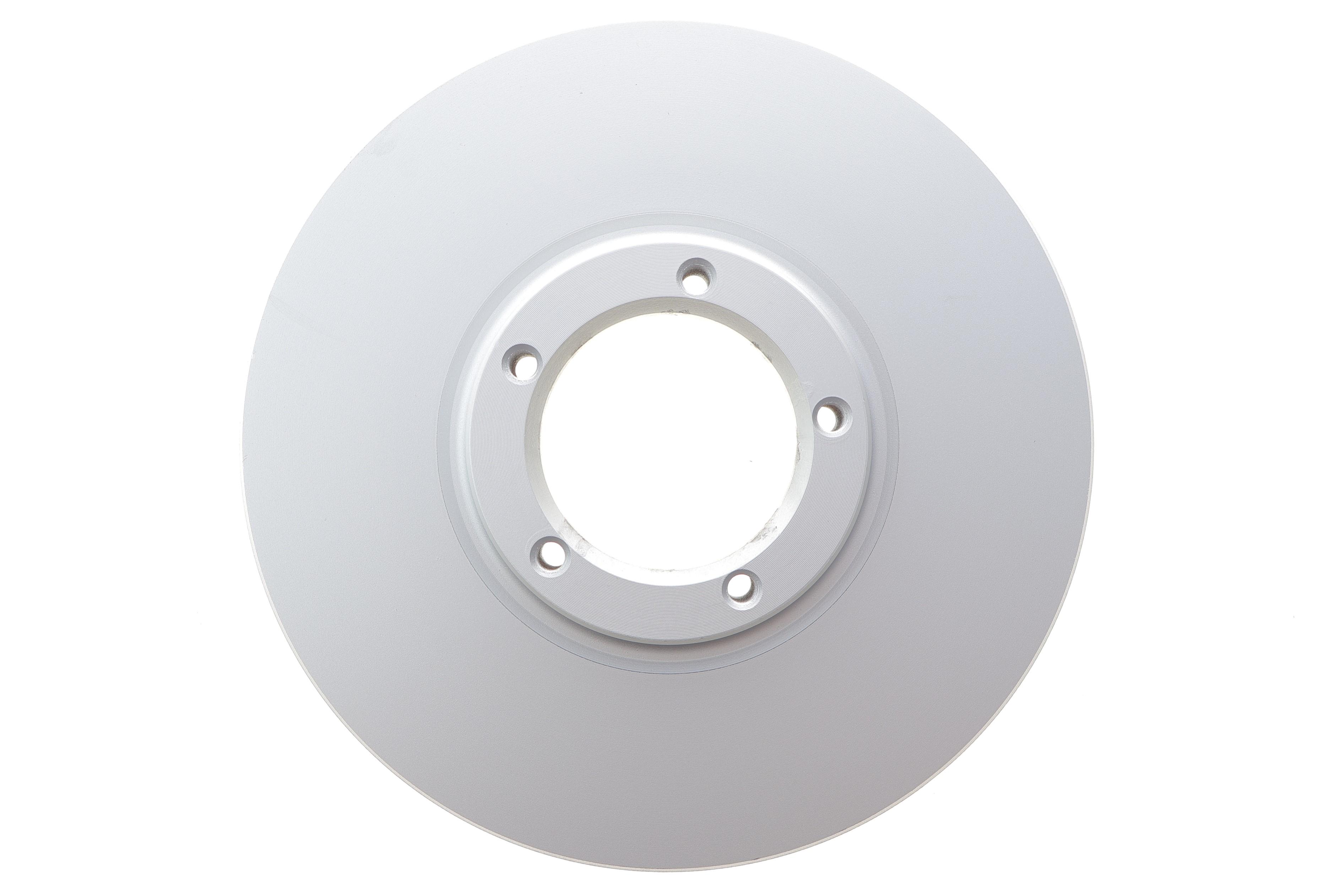 Диск гальмівний (передній) Ford Transit 91-00 T15" (270x24.3) (з покриттям) (вентильований)