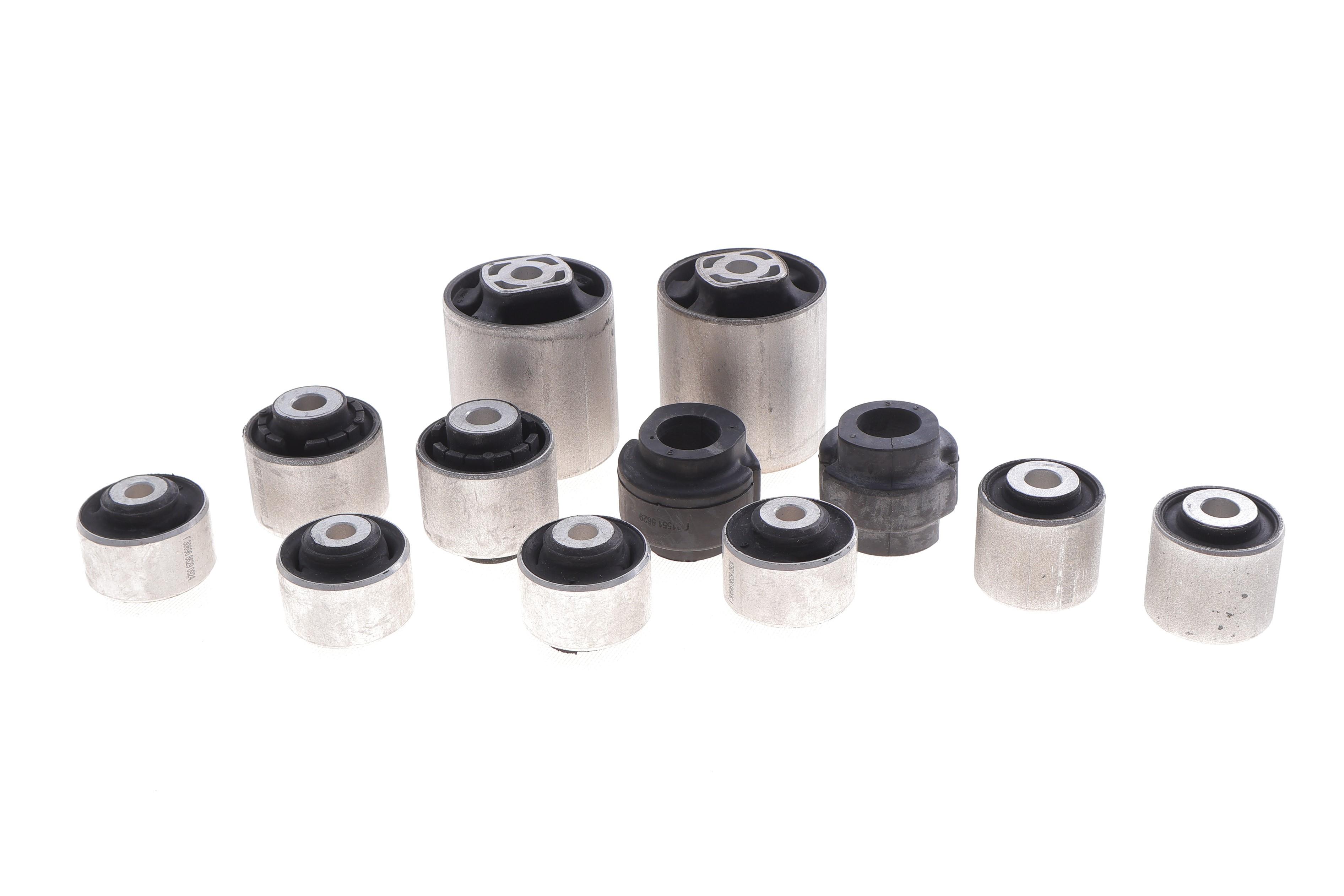 Комплект сайлентблоків передньої підвіски Audi A4 07-15/A5 07-17/A6 11-18 (10шт)