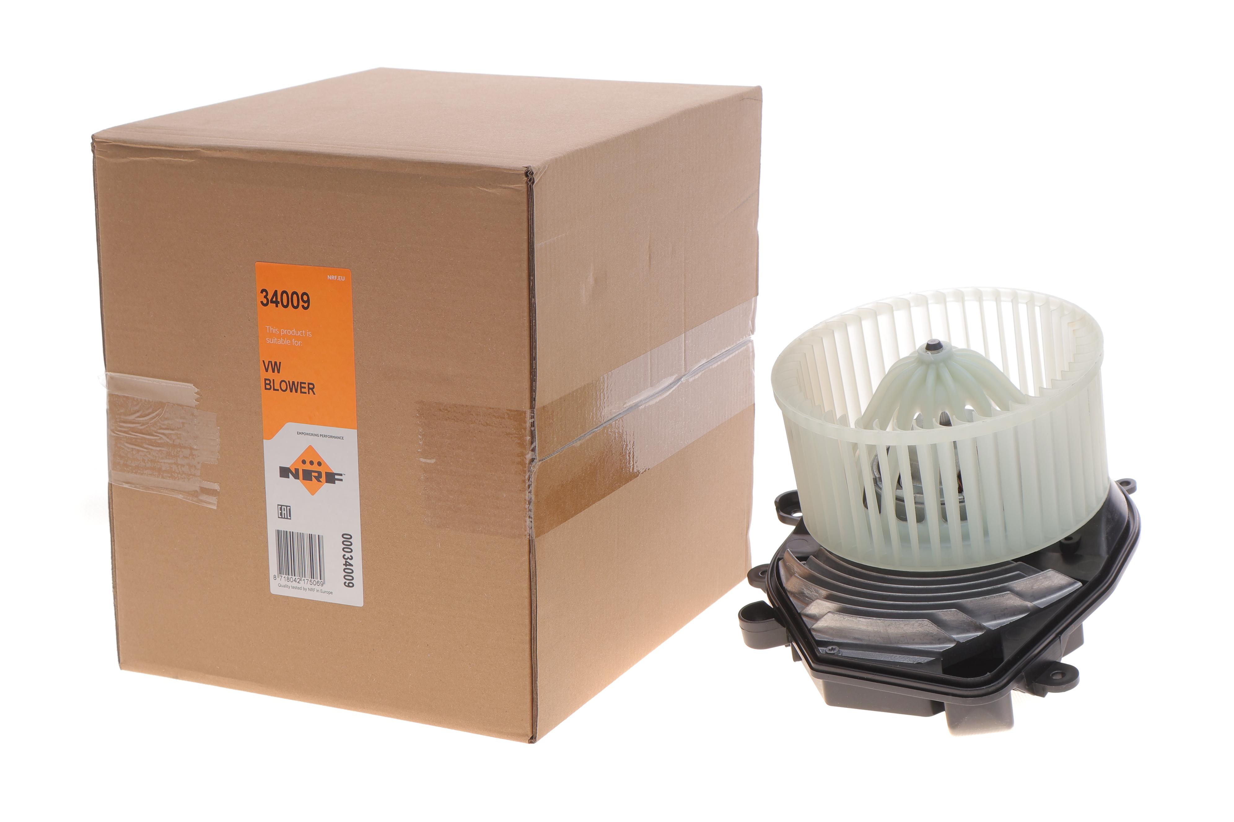 Моторчик пічки Audi A4/VW Passat 94-08