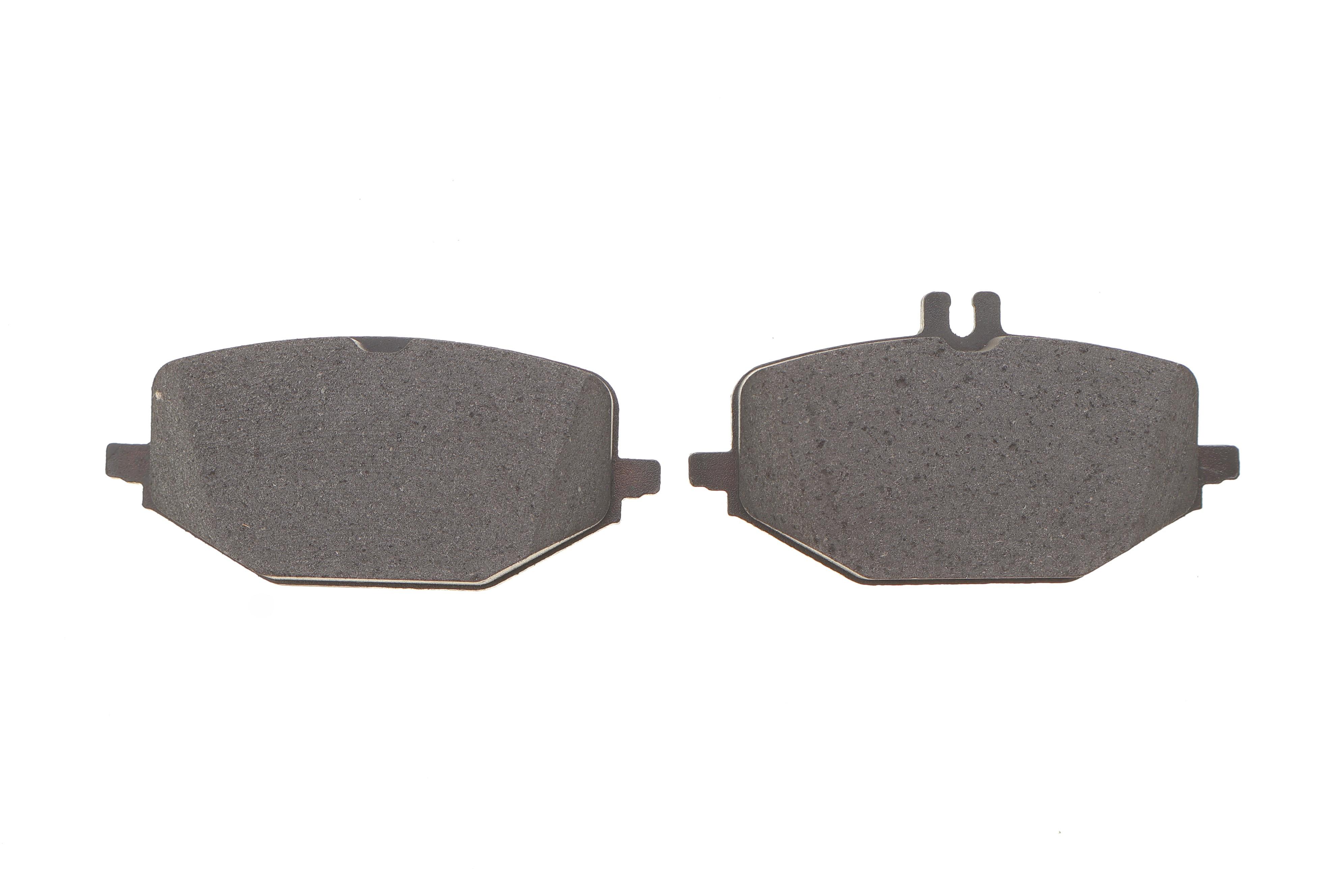 Колодки тормозные (задние) MB G-class (W463) 18- (Lucas/TRW)