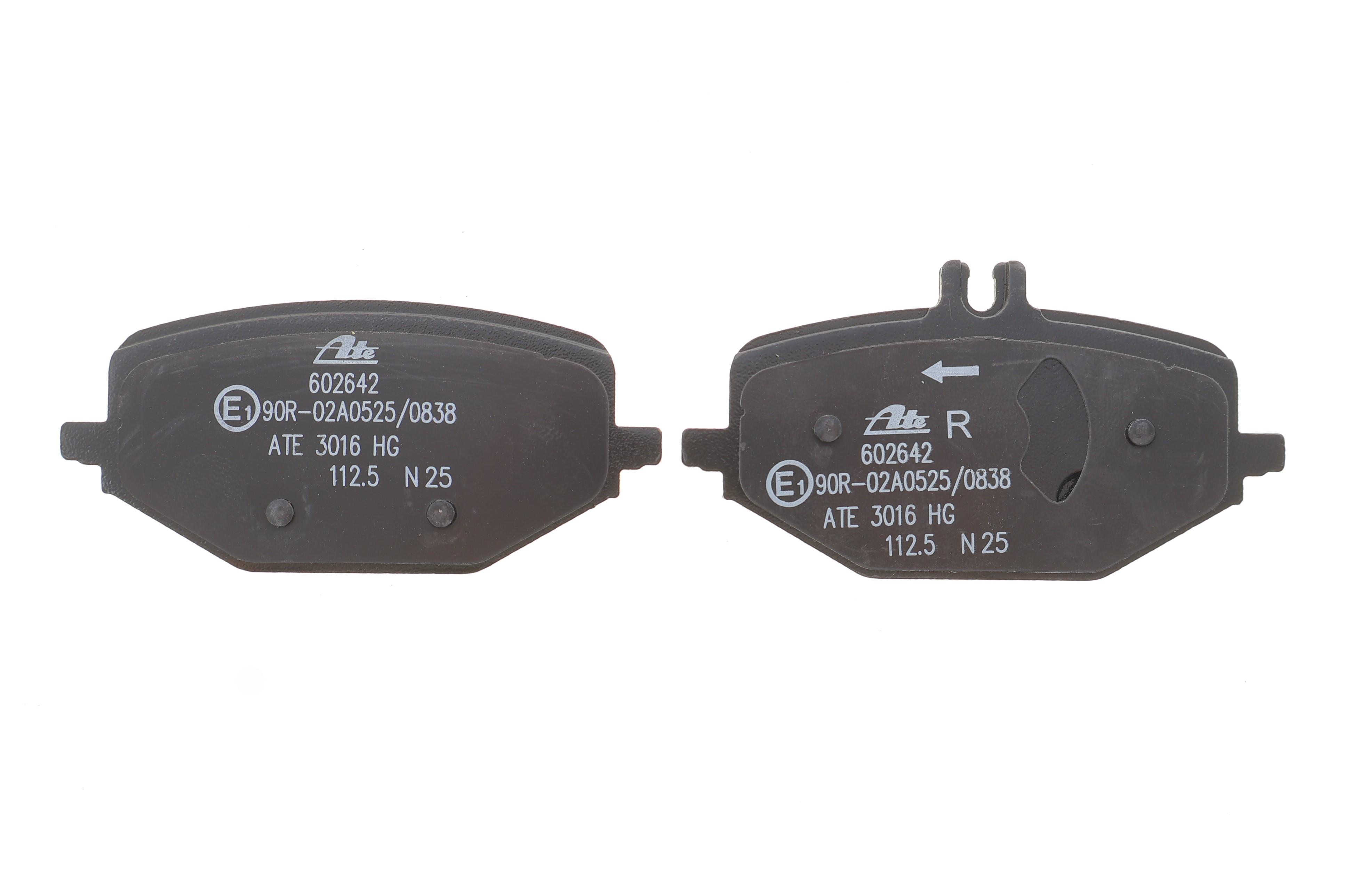 Колодки тормозные (задние) MB G-class (W463) 18- (Lucas/TRW)