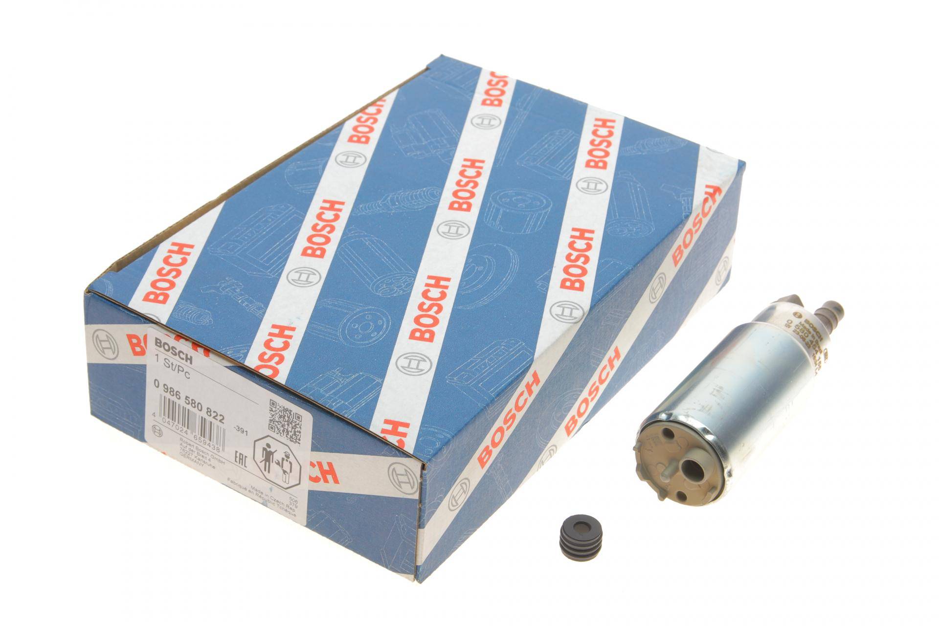 Насос паливний Opel Astra G/Corsa C/Zafira 1.2-1.6 00-15 (електричний)