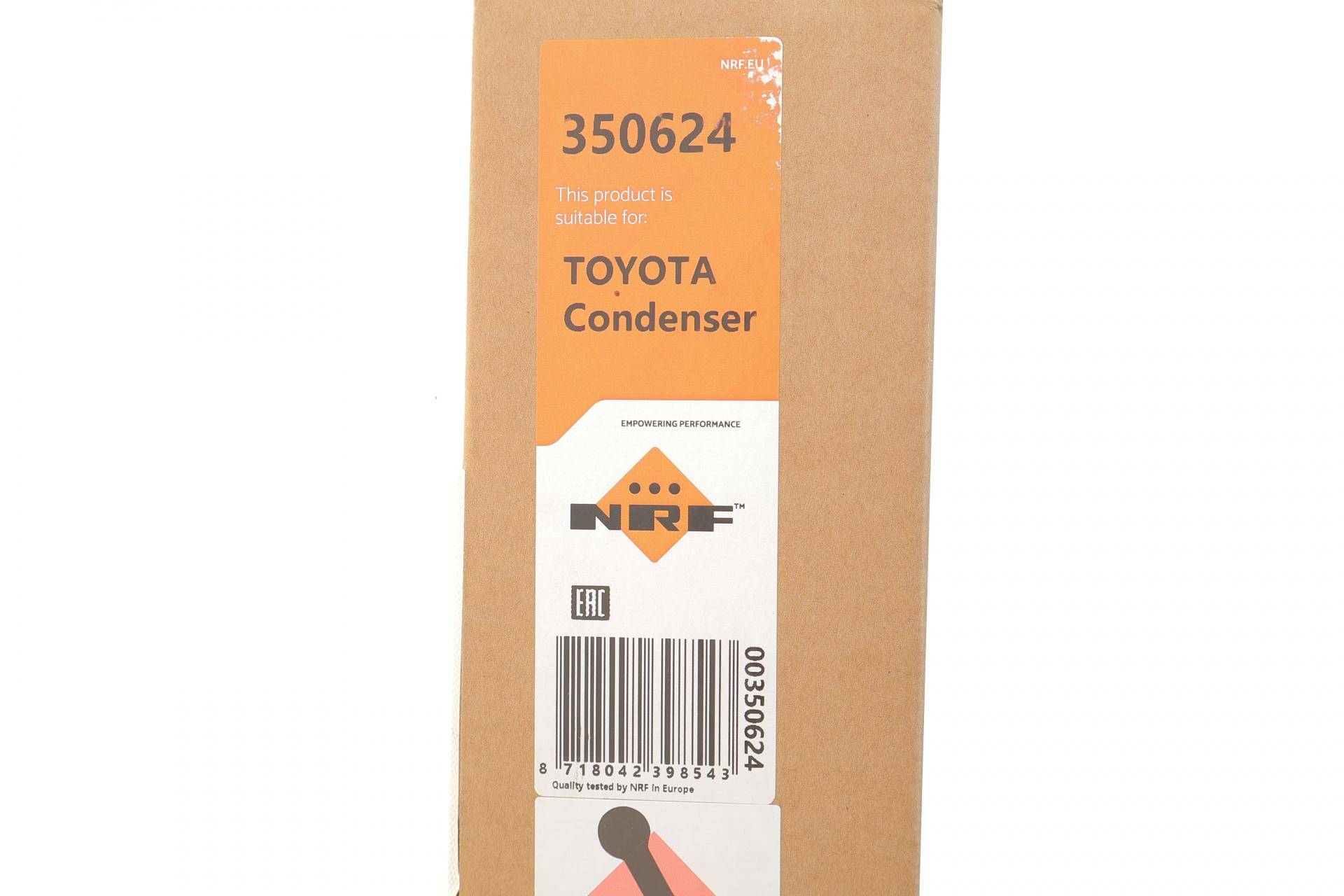 Радіатор кондиціонера (з осушувачем) Toyota Camry 2.5/3.5 17-/Rav 4 V 2.0/2.5 18-