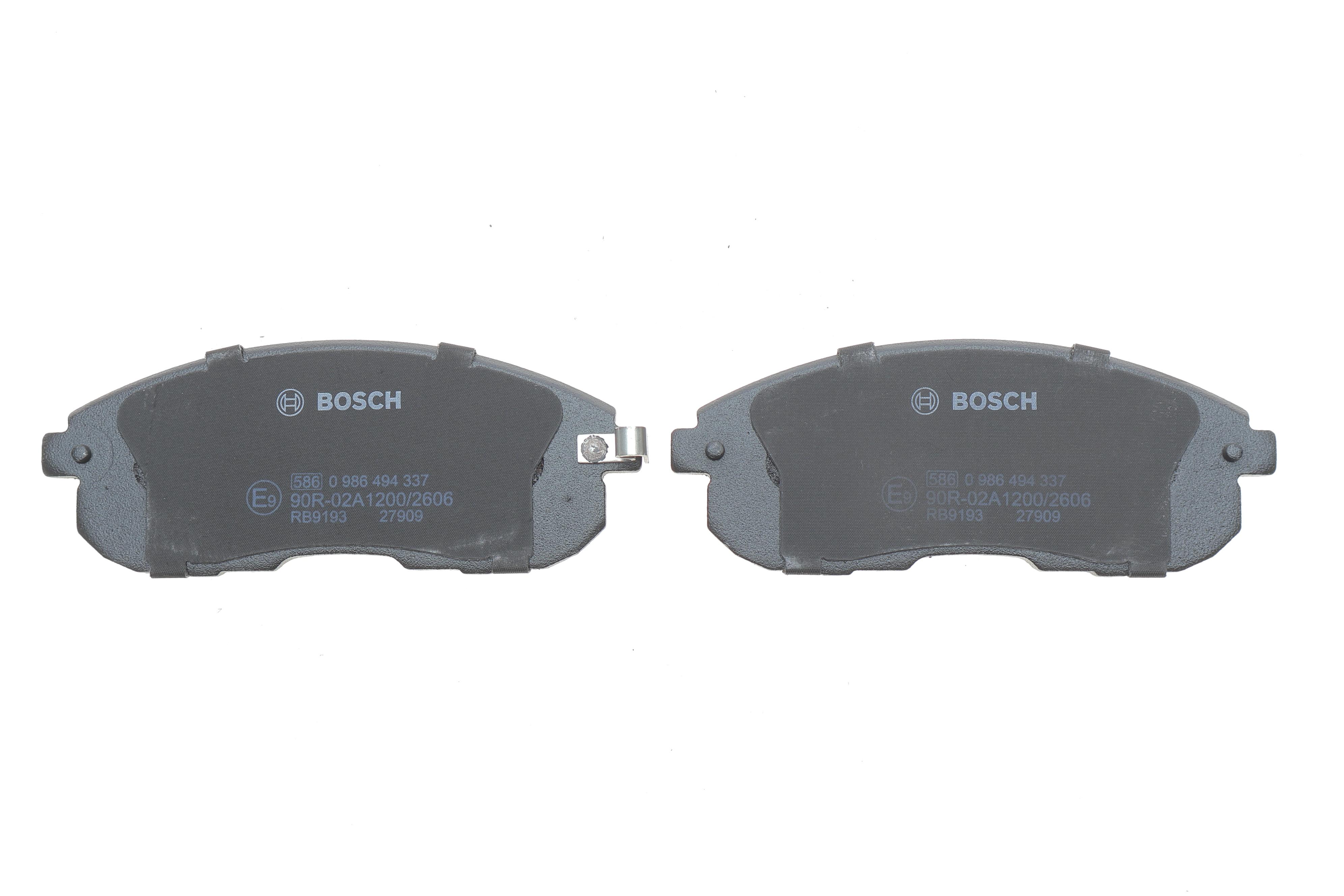 Колодки гальмівні (передні) Nissan Juke/ Pulsar/ Tiida 07- (Sumitomo)