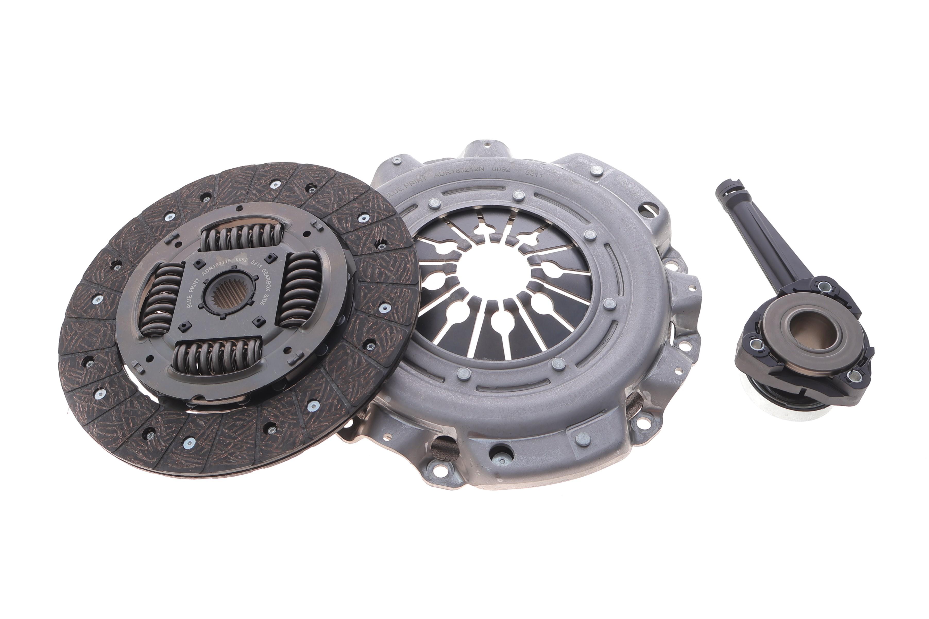 Комплект сцепления Renault Master II/Trafic II 1.9 dCi 01- (d=240mm) (+выжимной)