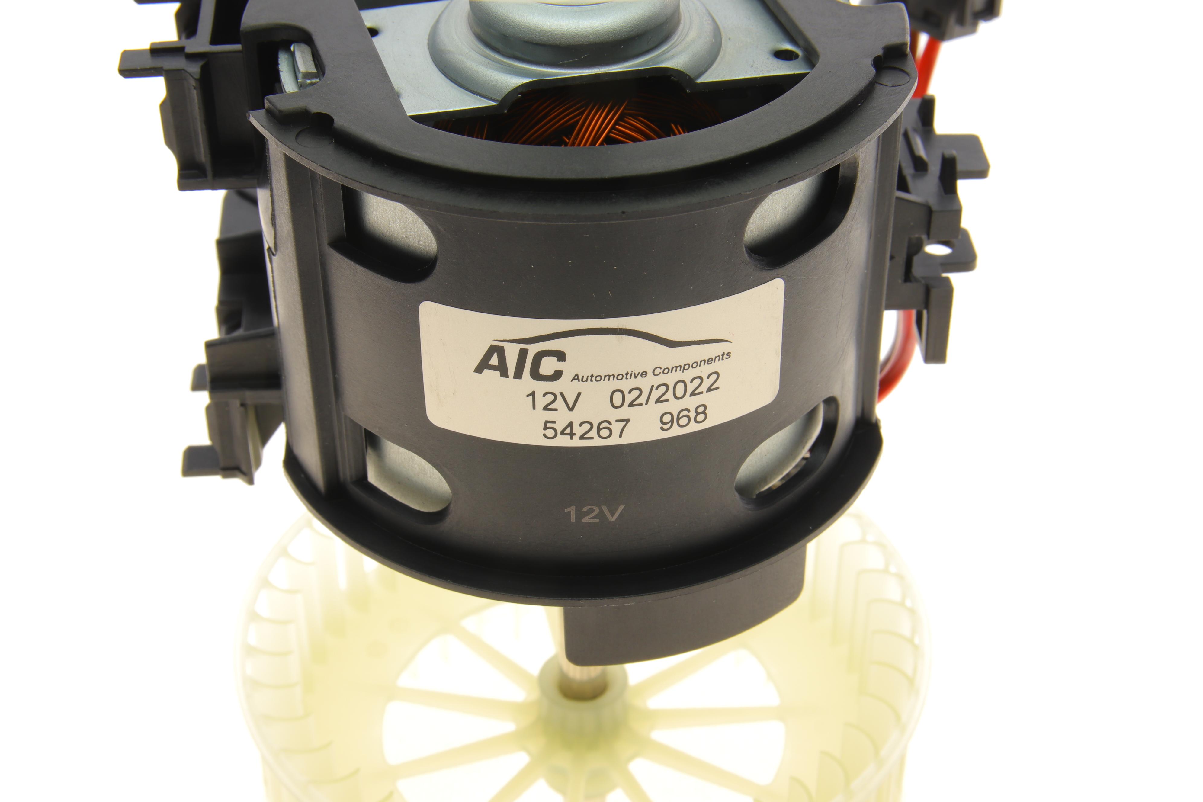 Моторчик пічки BMW 5 (E60)/6 (E63) 03-10 M47/M54/M57/N46/N47/N52/N53/N62