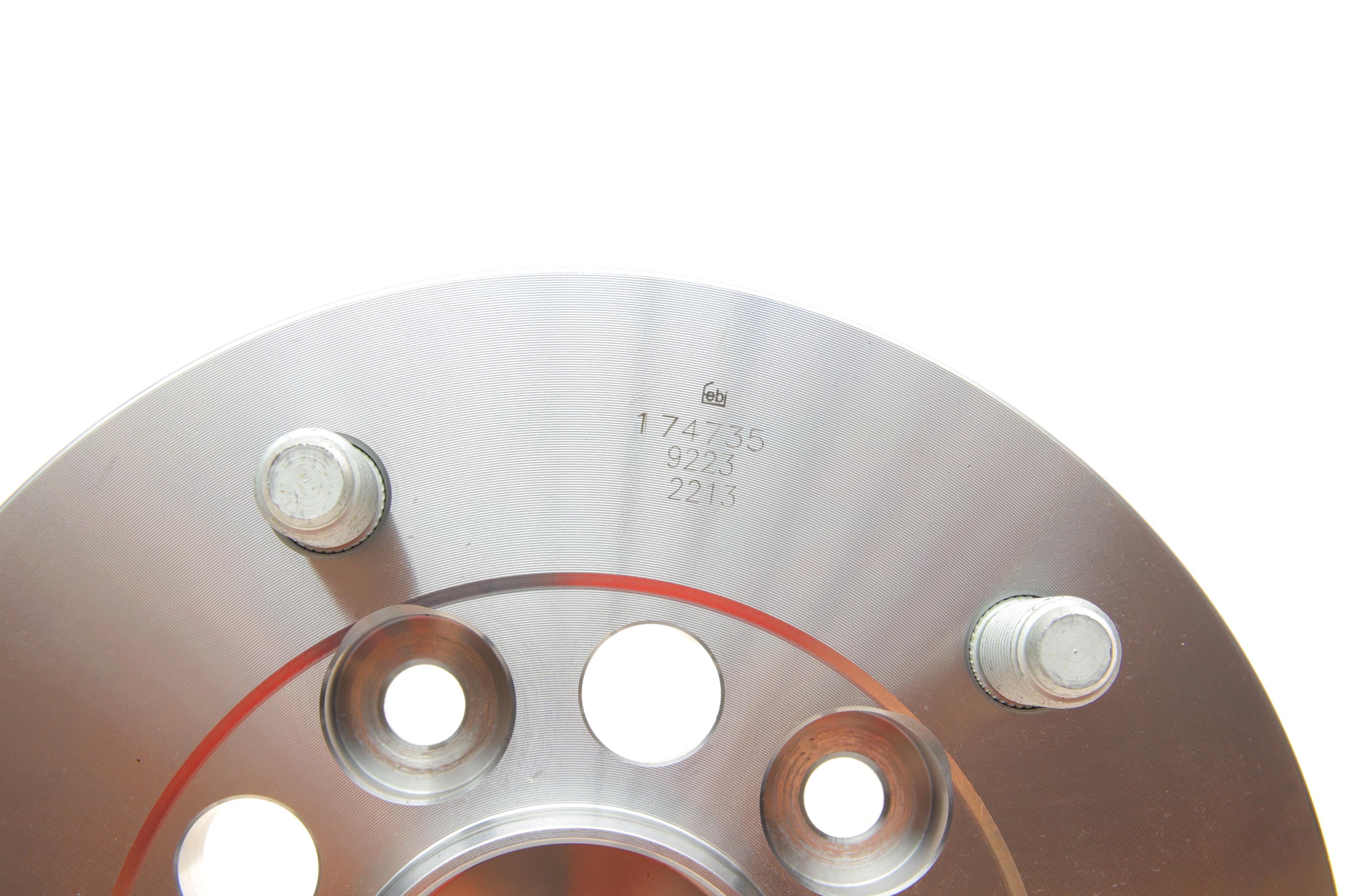 Ступица (передняя) Ford Transit V184 2.0/2.4DI 00-06