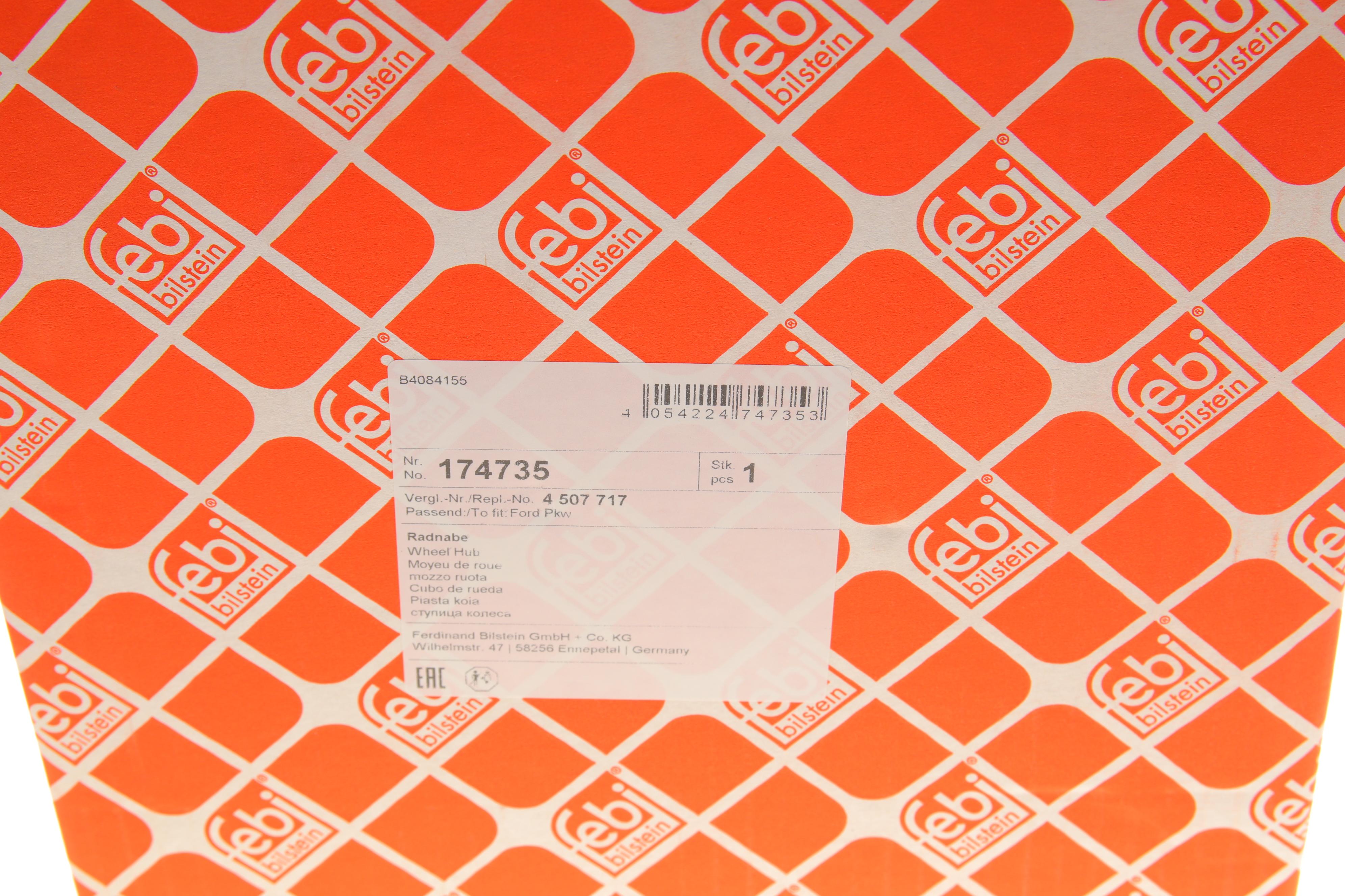 Ступица (передняя) Ford Transit V184 2.0/2.4DI 00-06