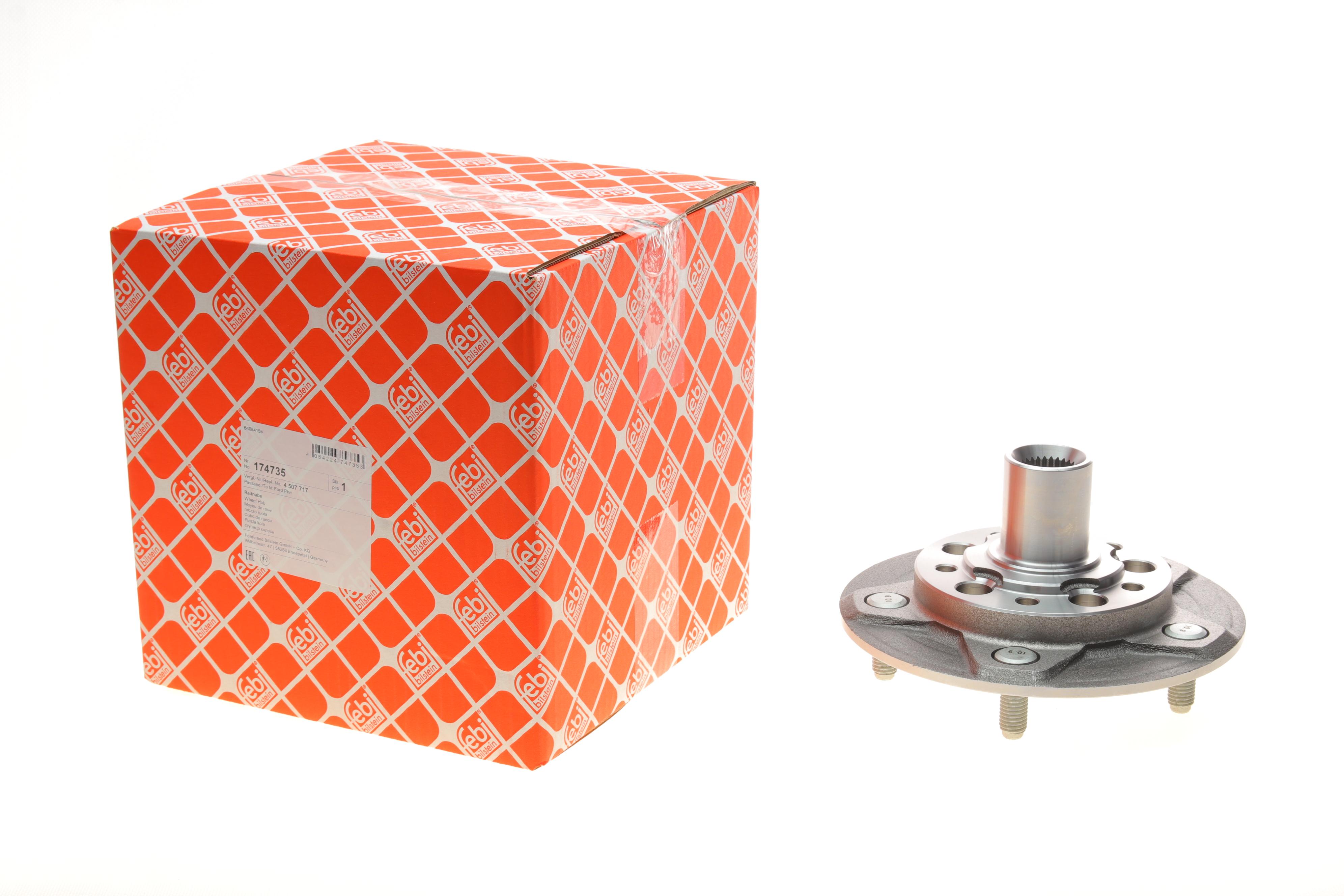 Ступица (передняя) Ford Transit V184 2.0/2.4DI 00-06