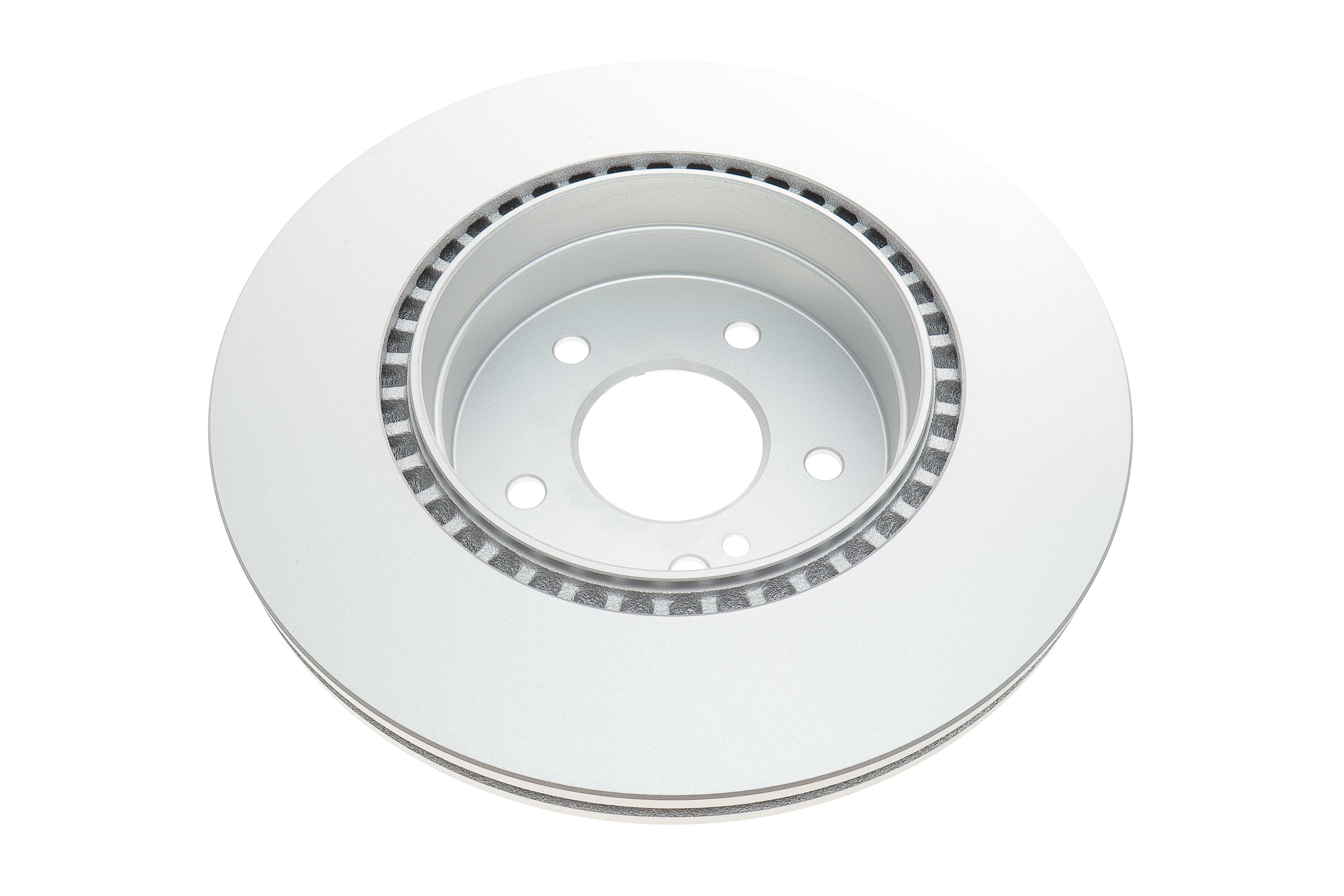 Диск тормозной (задний) MB C-class (W202/W203)/E-class (W210) 97-08 (300.1x22) (с покрытием) (вент.)