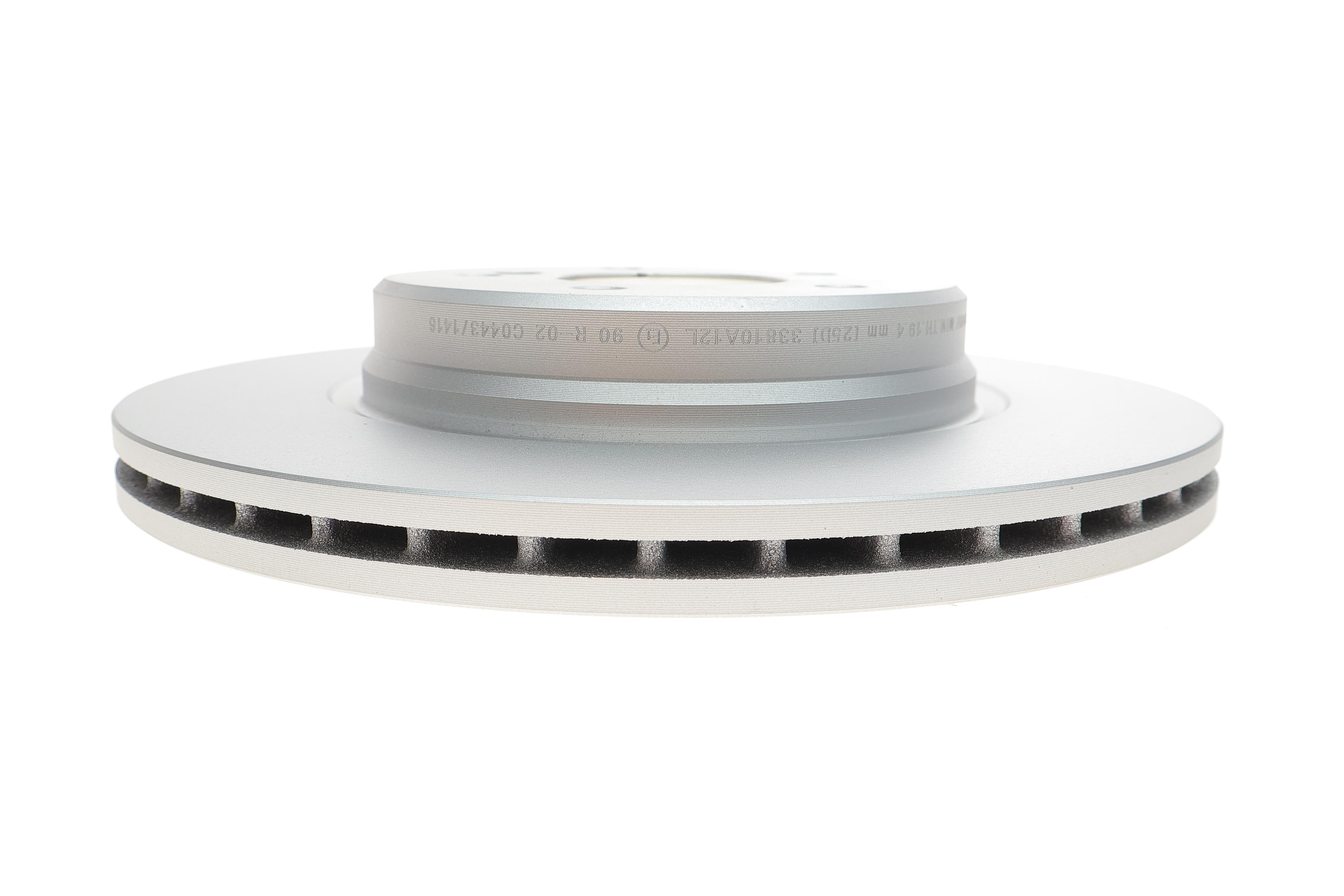 Диск тормозной (задний) MB C-class (W202/W203)/E-class (W210) 97-08 (300.1x22) (с покрытием) (вент.)