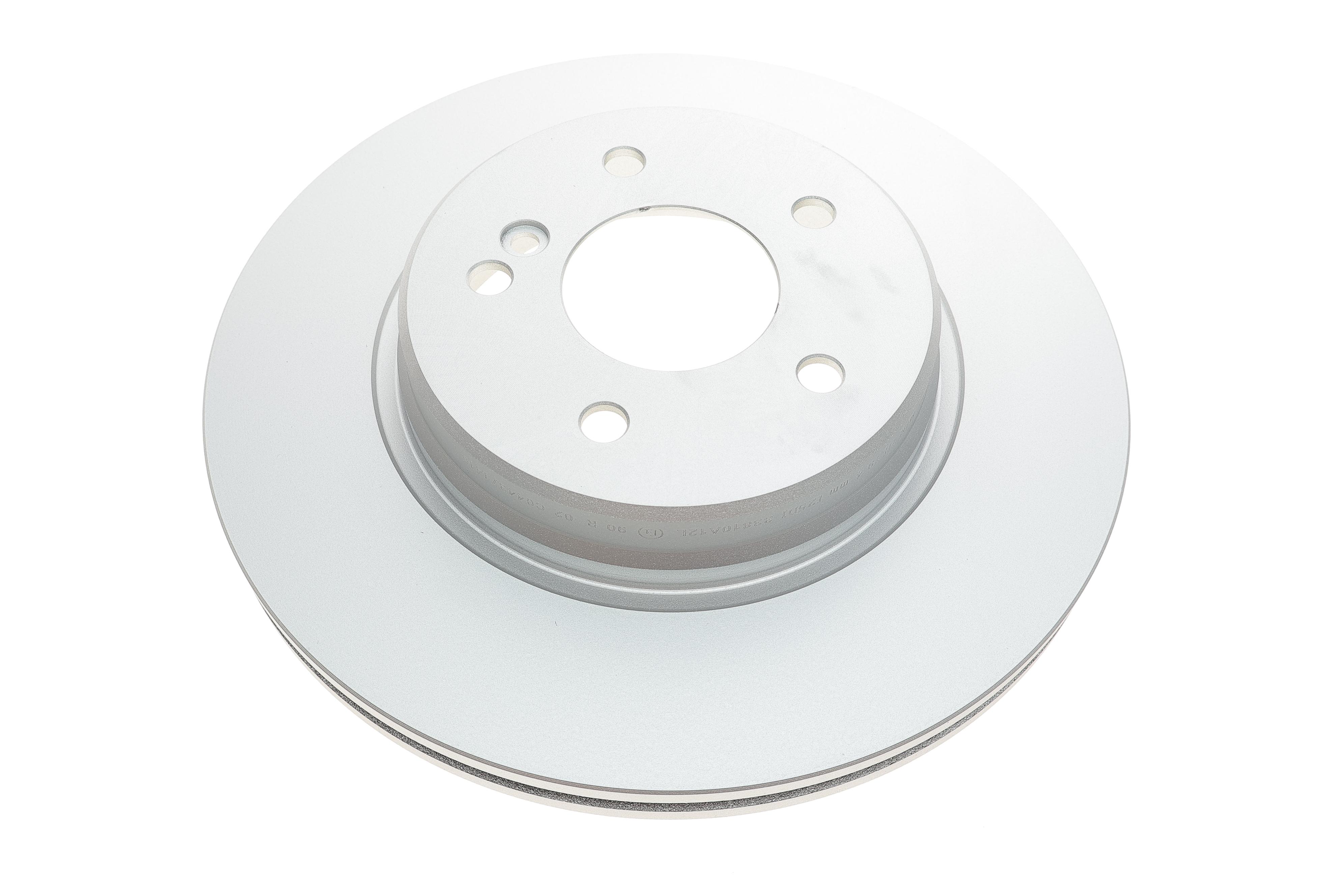 Диск тормозной (задний) MB C-class (W202/W203)/E-class (W210) 97-08 (300.1x22) (с покрытием) (вент.)