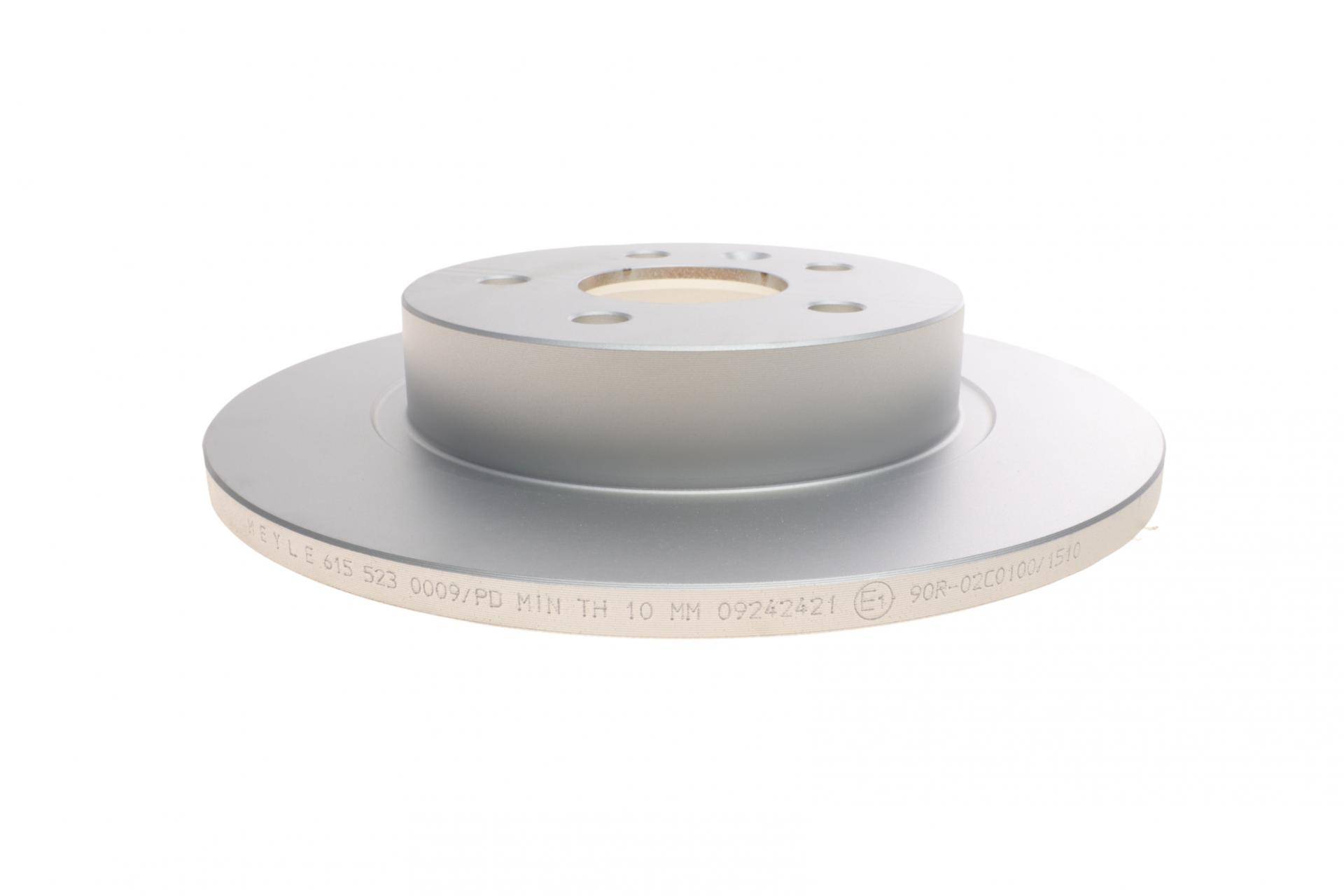 Диск гальмівний (задній) Chevrolet Aveo/Cruze/Trax/Opel Astra J/Mokka 09- (268x12)