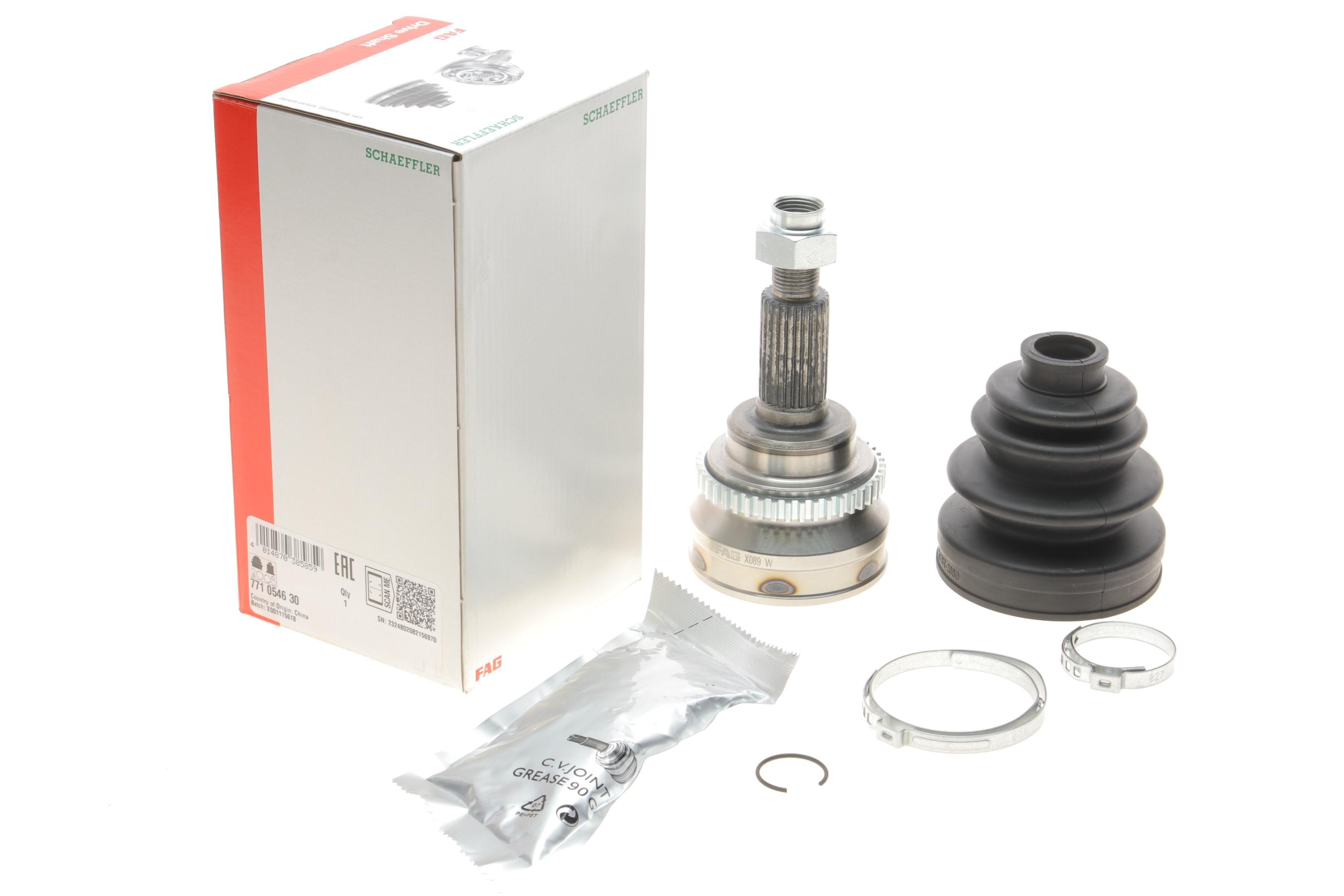 Шрус (наружный) Subaru Justy/Suzuki Ignis 03- (25/28z)